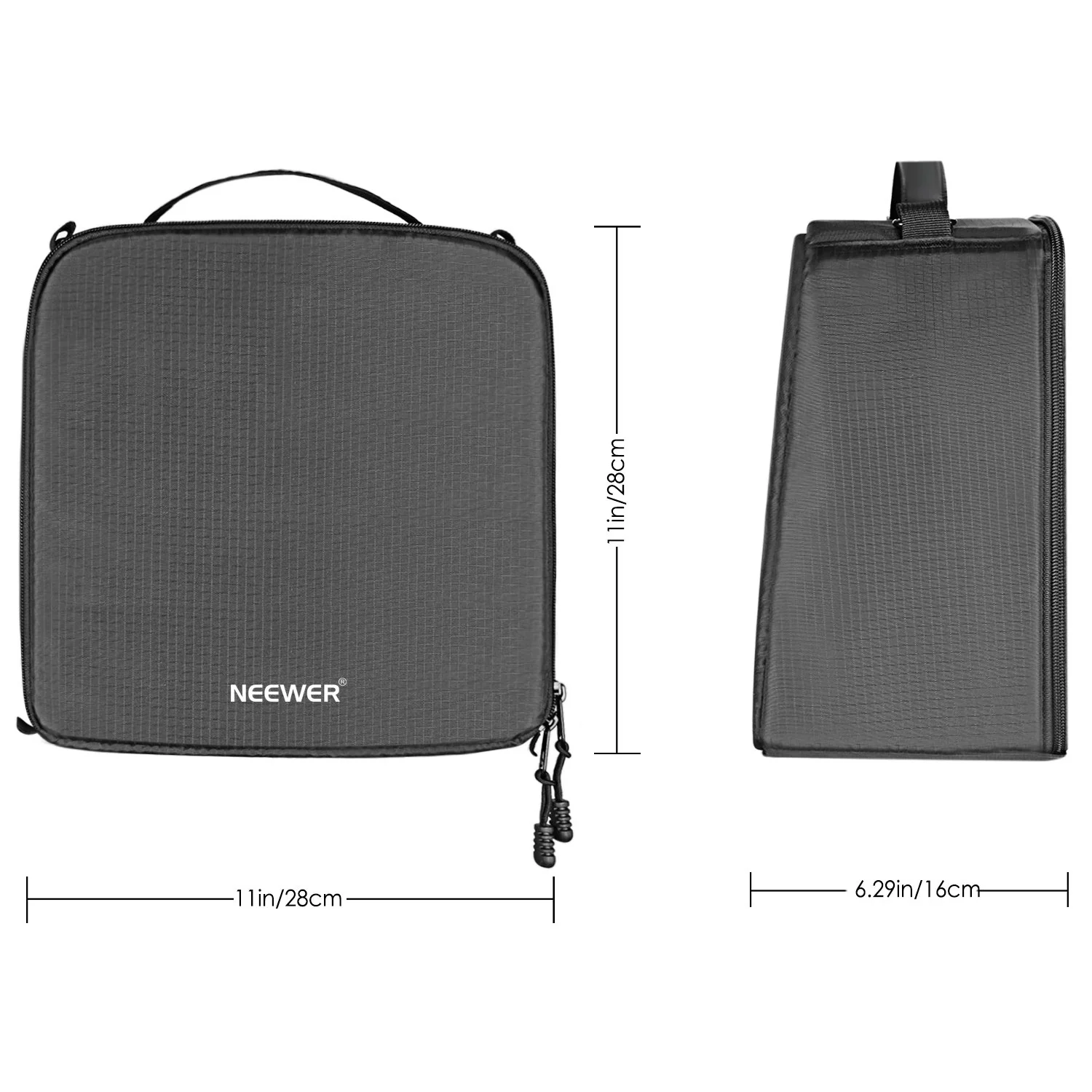 NEEWER 28cm×16cm×28cm Gepolsterte Kamera-Tasche - Image 6