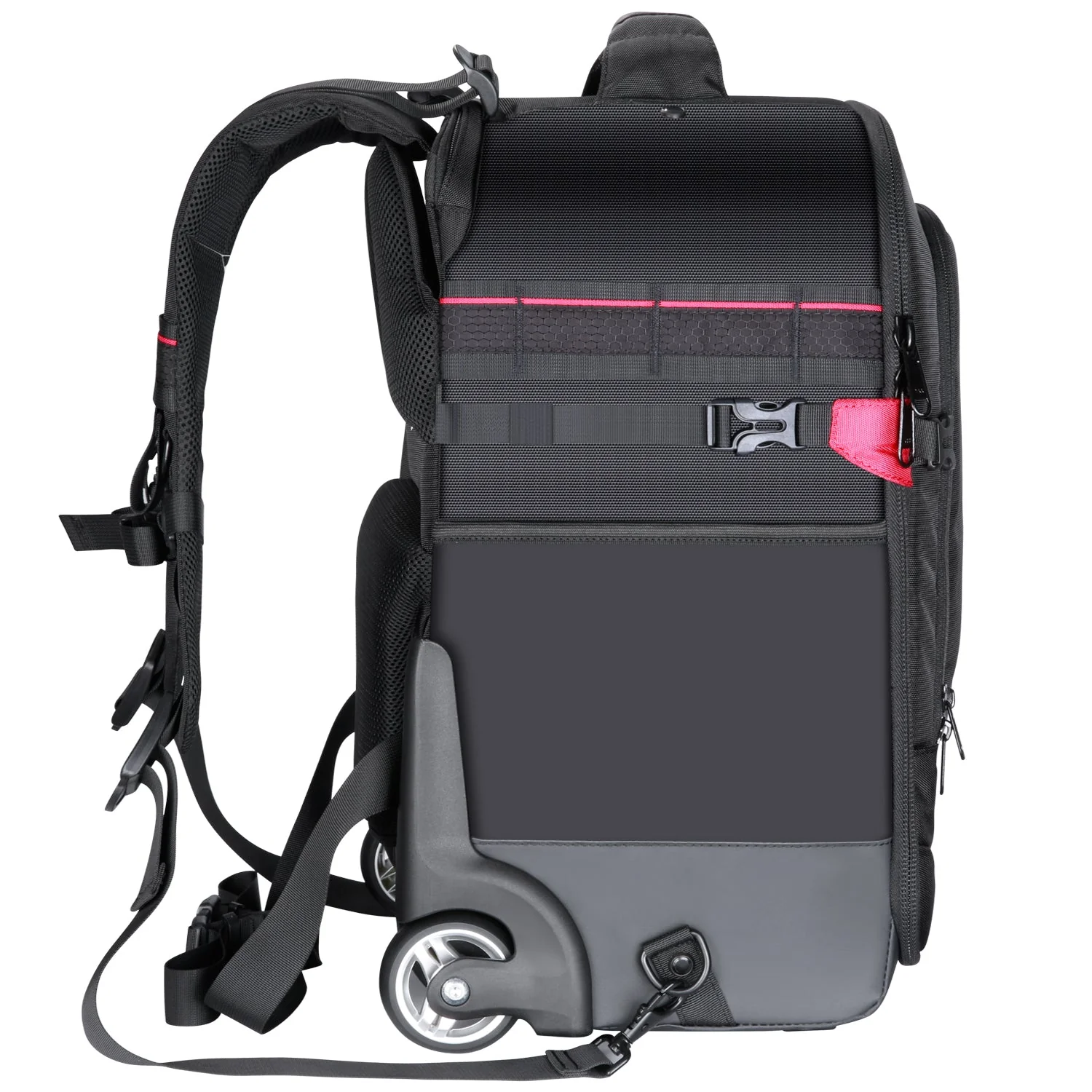 NEEWER 50 x 33 x 25cm 2-in-1 Trolley Kamera-Rucksack - Image 7
