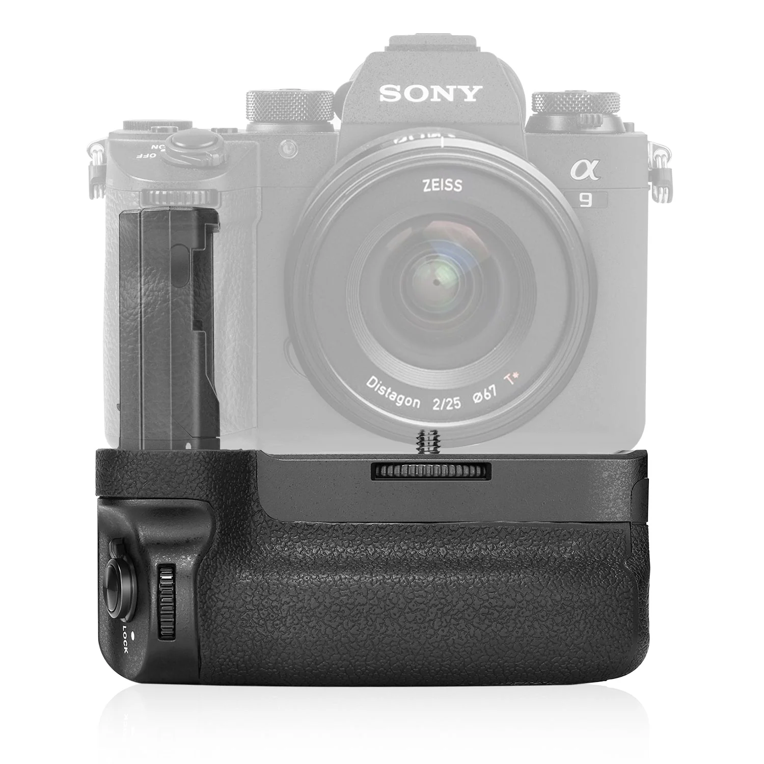 NEEWER Vertikaler Batteriegriff für Sony A9/A7III/A7RIII - Image 2
