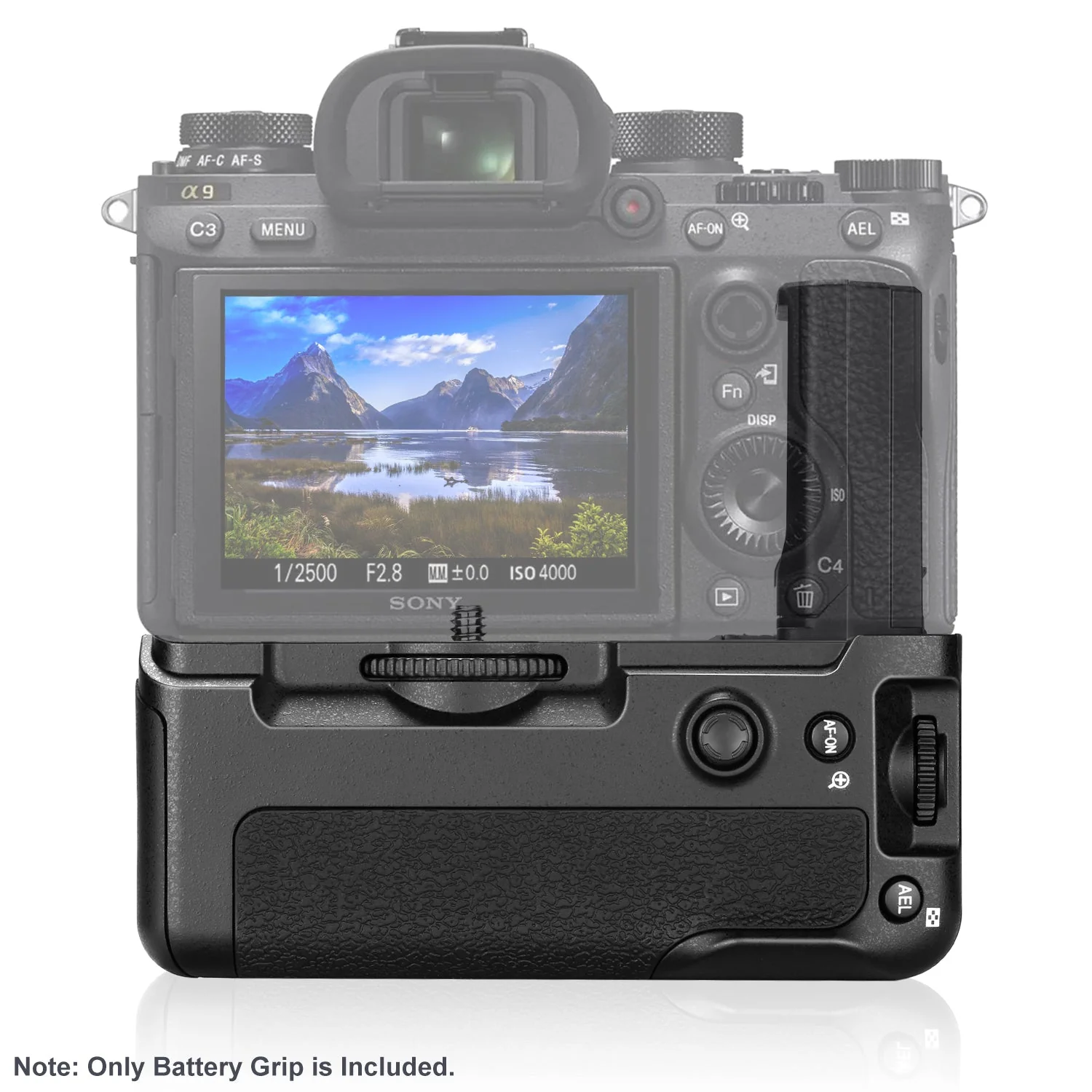 NEEWER Vertikaler Batteriegriff für Sony A9/A7III/A7RIII - Image 4