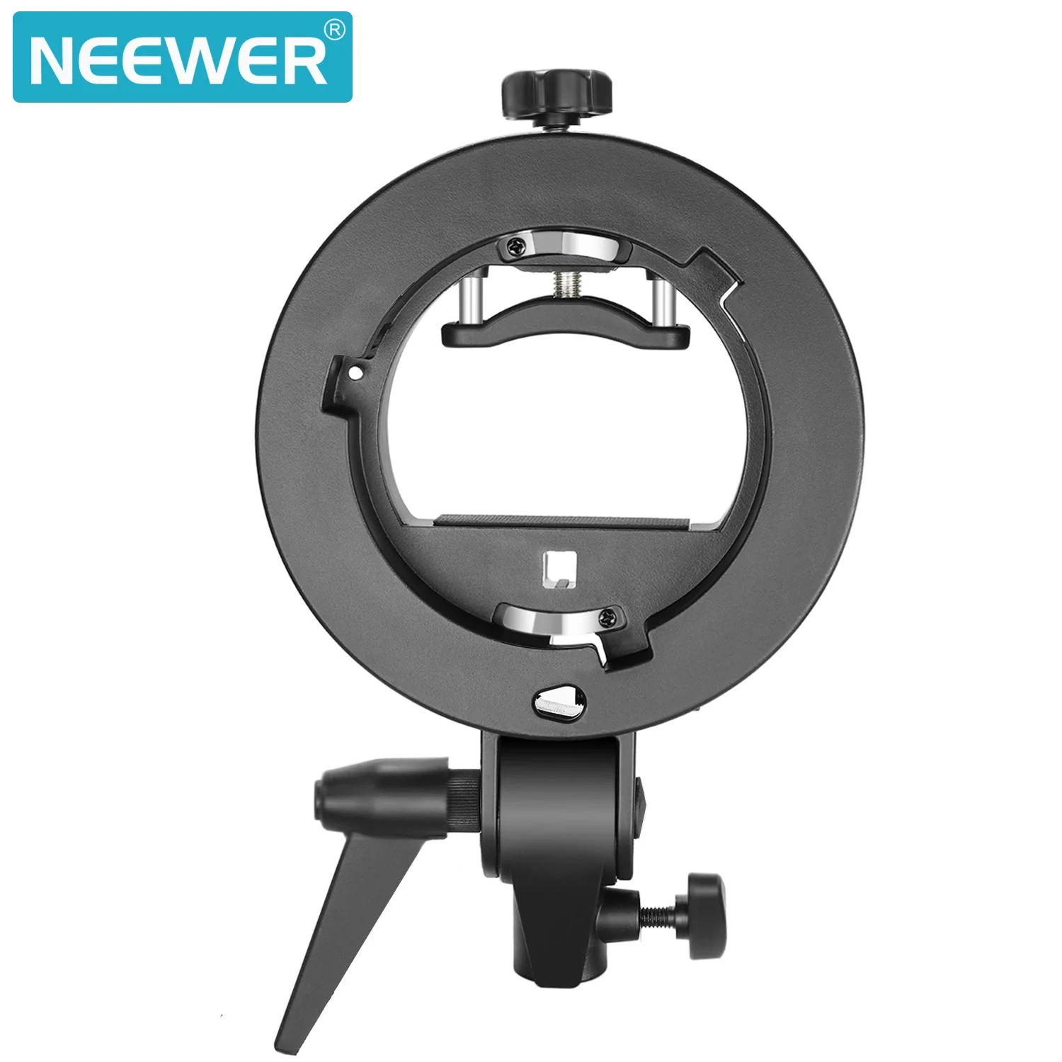 NEEWER S-Type Haltewinkel-Halter für Speedlite-Blitzvorsatz - Image 3