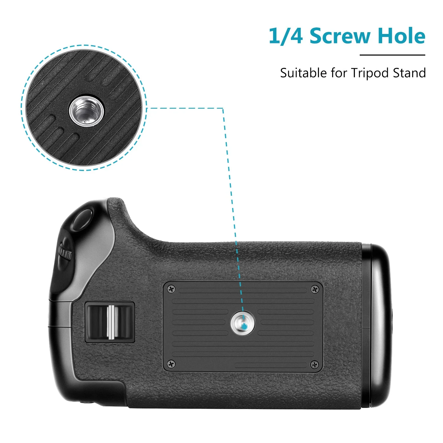 NEEWER BG-E8 Ersatz Batteriegriff für Canon EOS 550D/600D/650D/700D Rebel T2i/T3i/T4i/T5i - Image 8