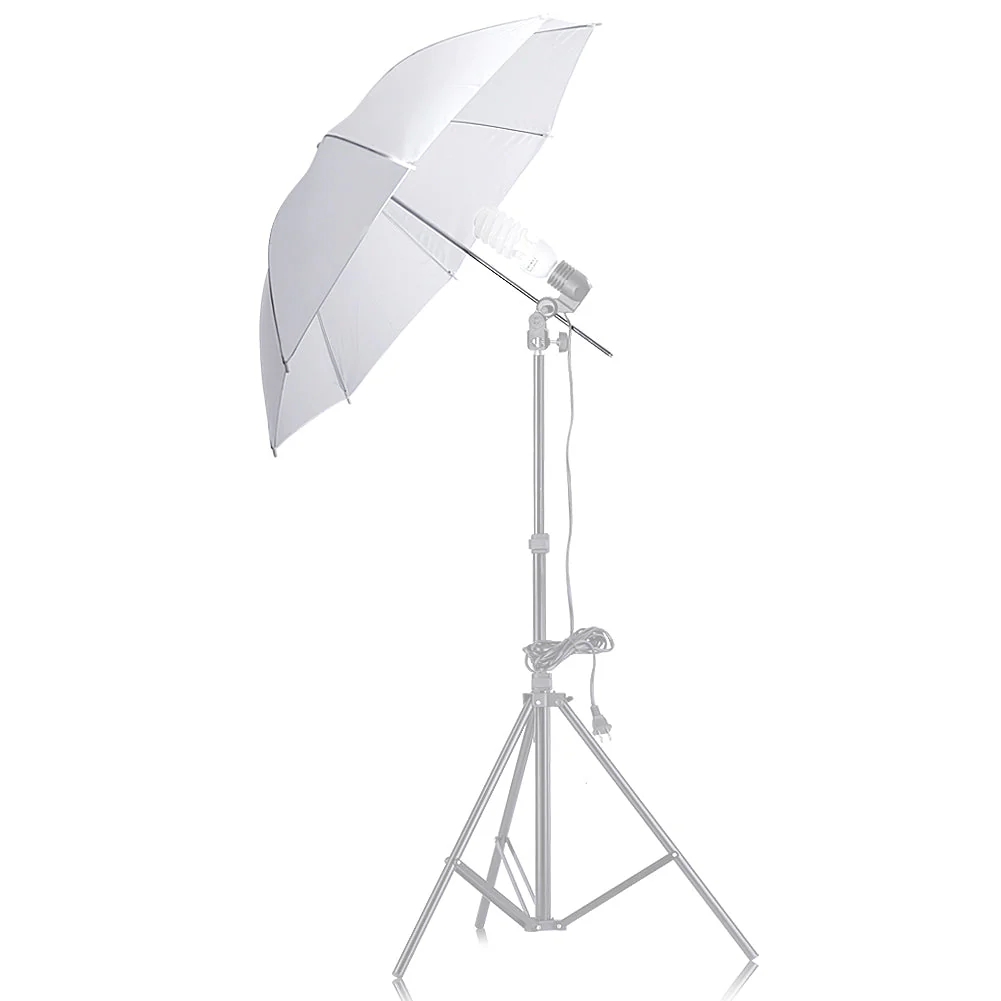 NEEWER 2er Pack 33"/84cm weicher Schirm in Transparent Weiß für Foto- und Videoaufnahmen - Image 2