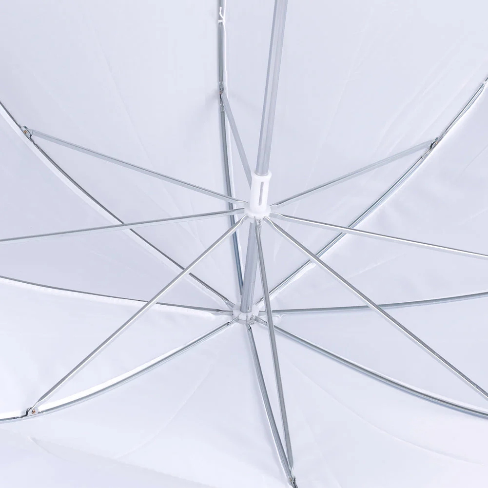 NEEWER 2er Pack 33"/84cm weicher Schirm in Transparent Weiß für Foto- und Videoaufnahmen - Image 5