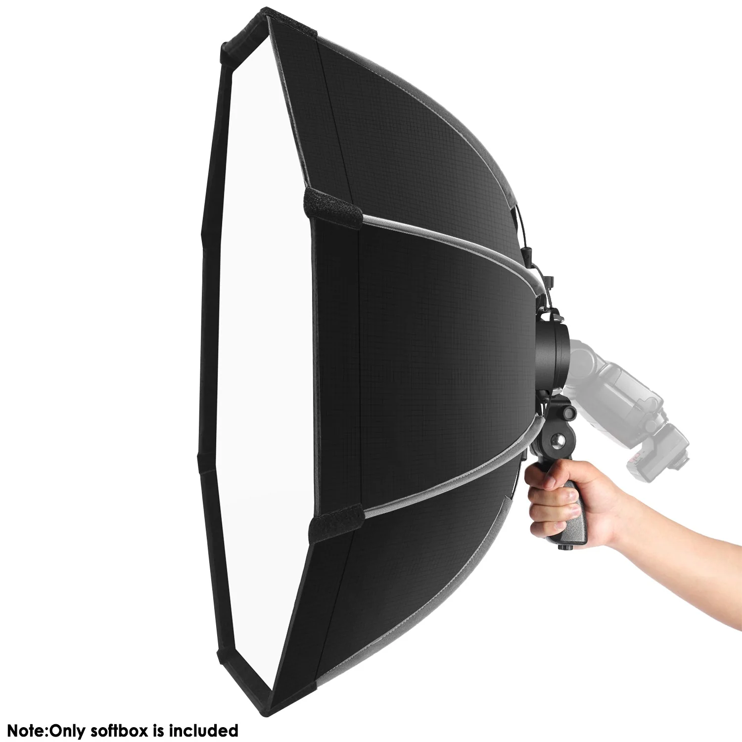 NEEWER SF-RP26 26''/65CM Rechteckige Softbox mit S-Typ-Halterung - Image 3
