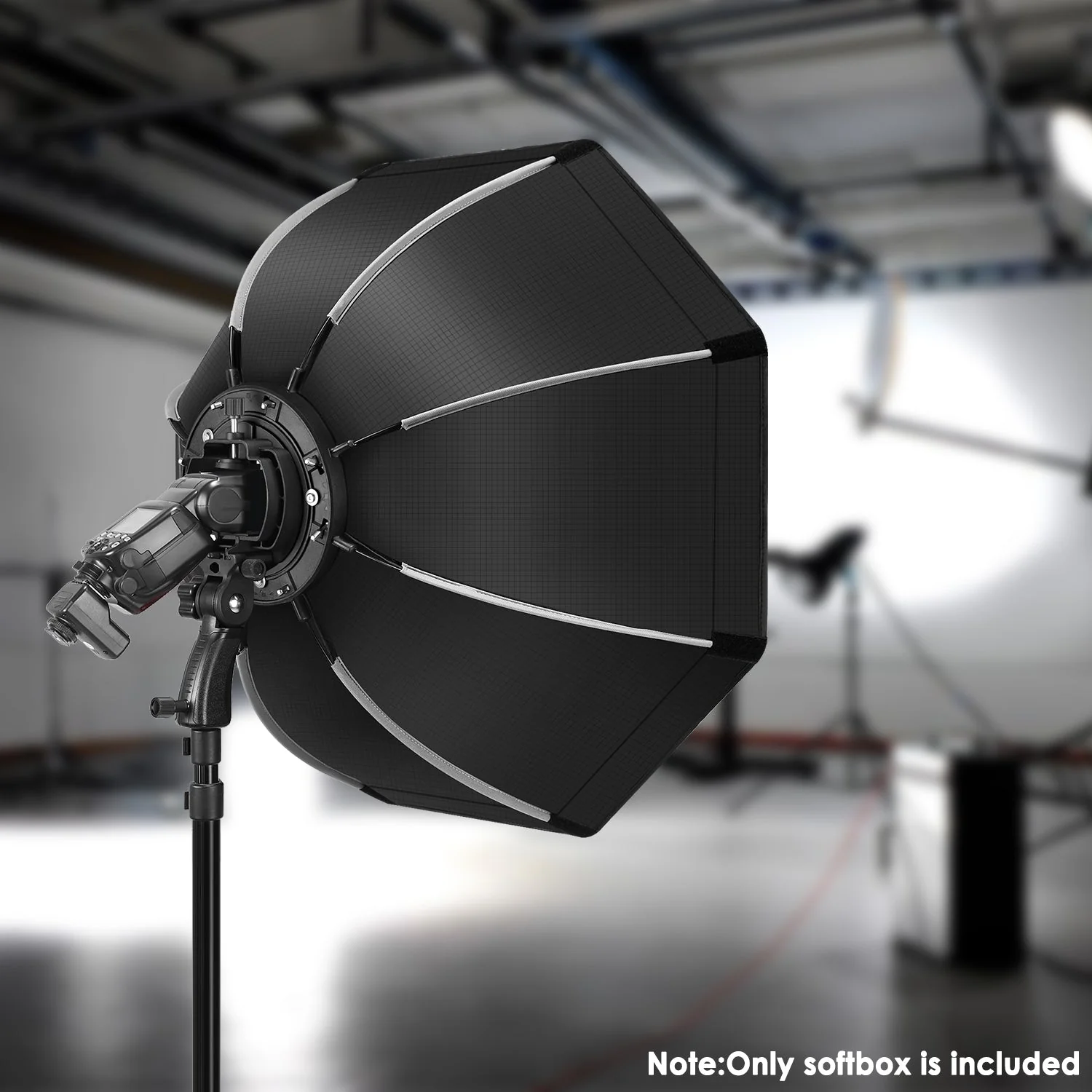 NEEWER SF-RP26 26''/65CM Rechteckige Softbox mit S-Typ-Halterung - Image 6