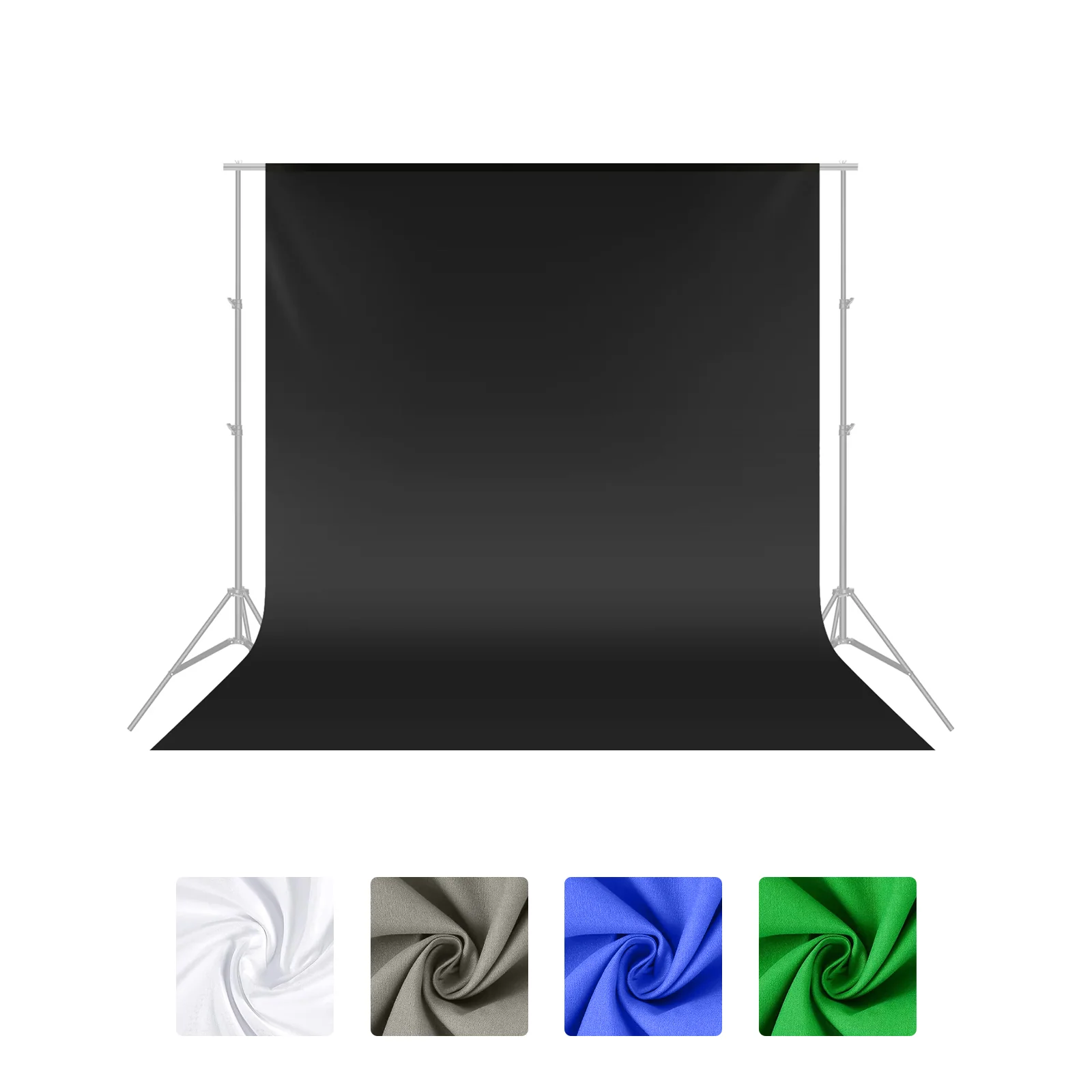 NEEWER 1.8x2.8m Faltbarer Fotostudio Hintergrund aus Polyester - Image 10