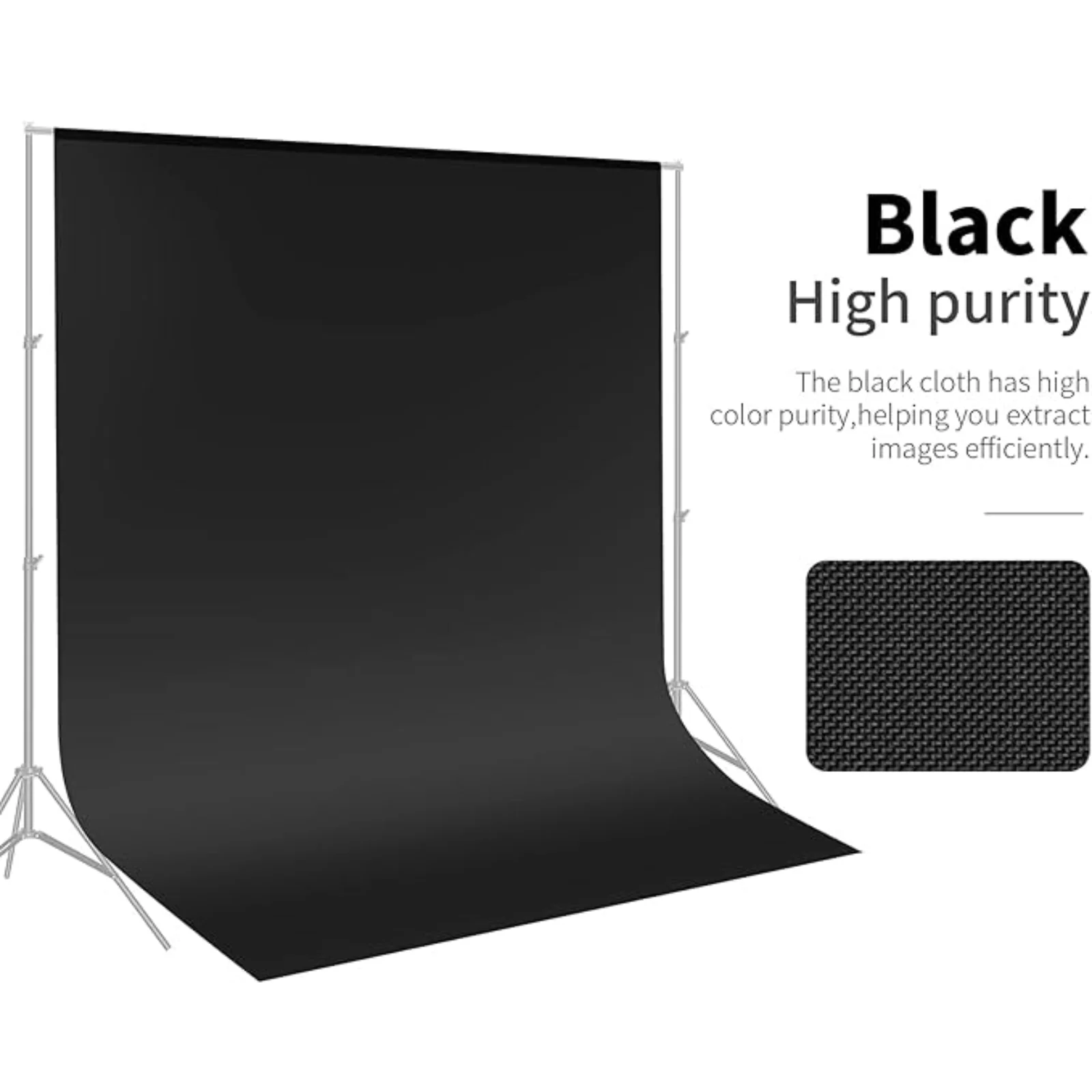 NEEWER 1.8x2.8m Faltbarer Fotostudio Hintergrund aus Polyester - Image 15