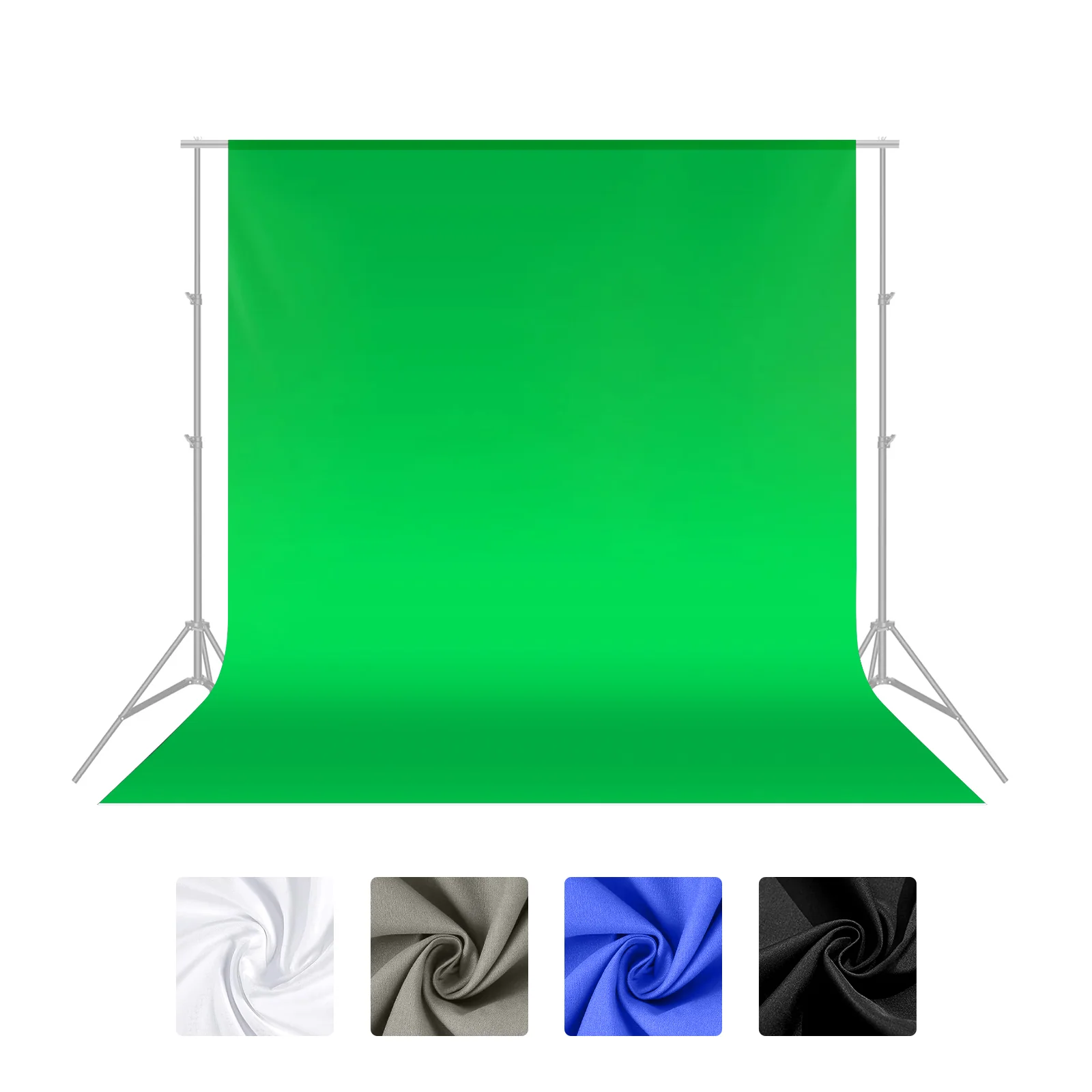 NEEWER 1.8x2.8m Faltbarer Fotostudio Hintergrund aus Polyester - Image 21