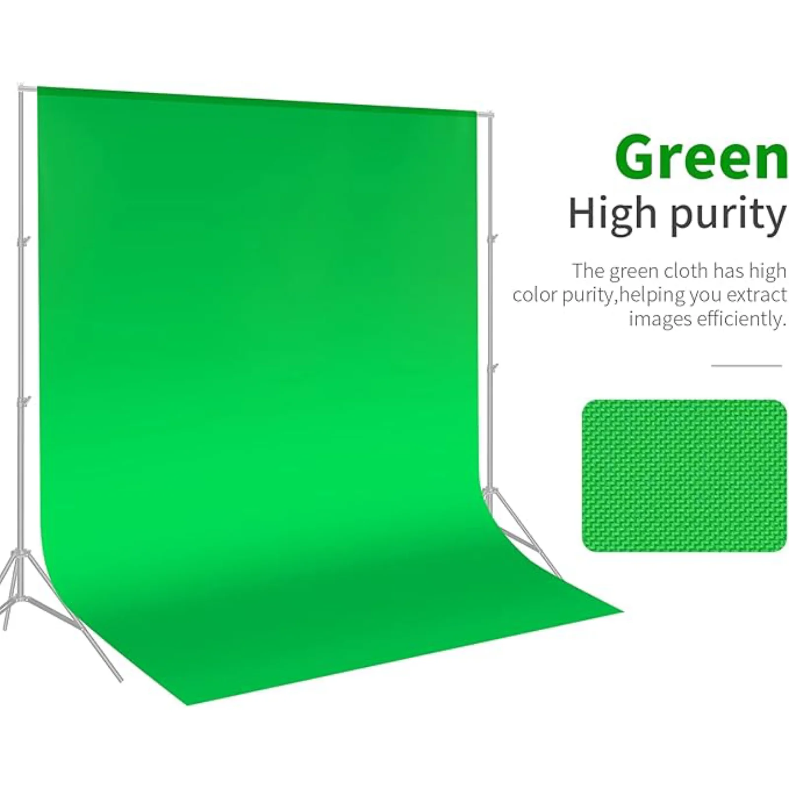 NEEWER 1.8x2.8m Faltbarer Fotostudio Hintergrund aus Polyester - Image 26