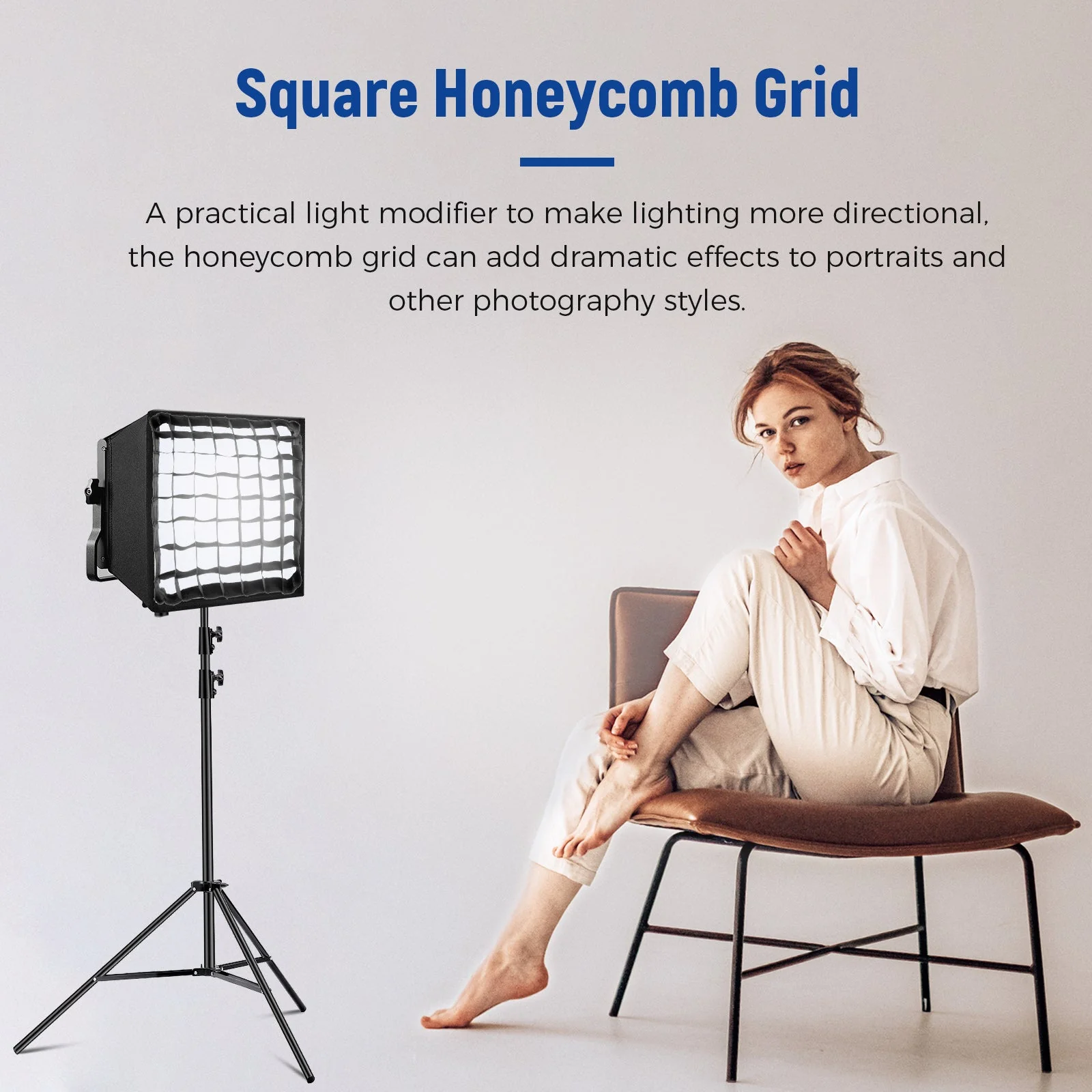 NEEWER Faltbarer Softbox Diffusor für NEEWER 480/660/530 Panellicht - Image 5