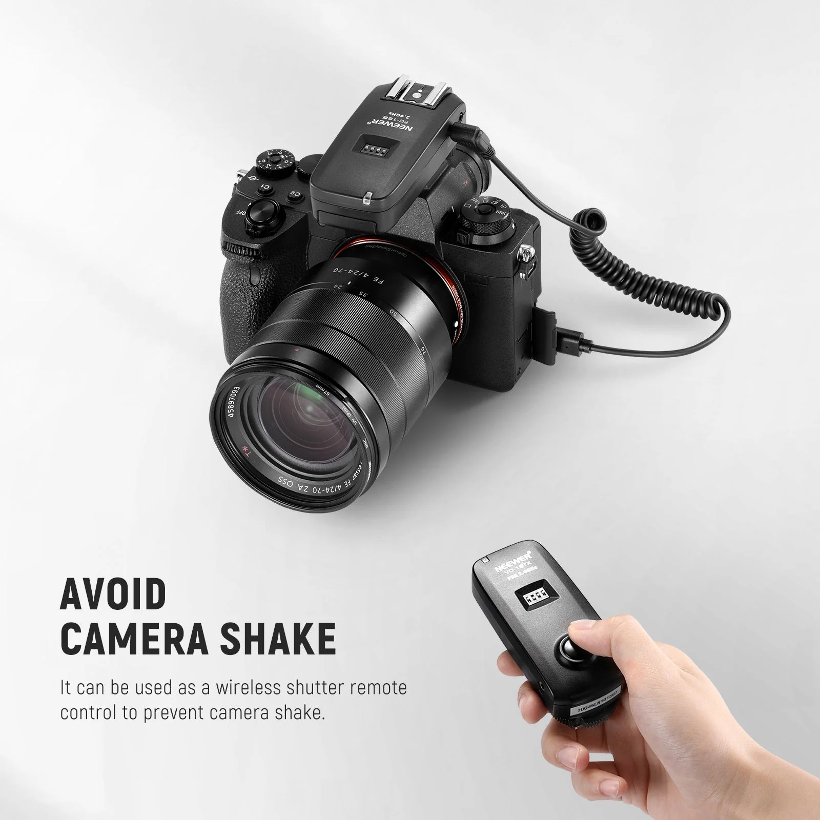 NEEWER 2,5 mm zu S2 Fernauslöserkabel für Sony - Image 6