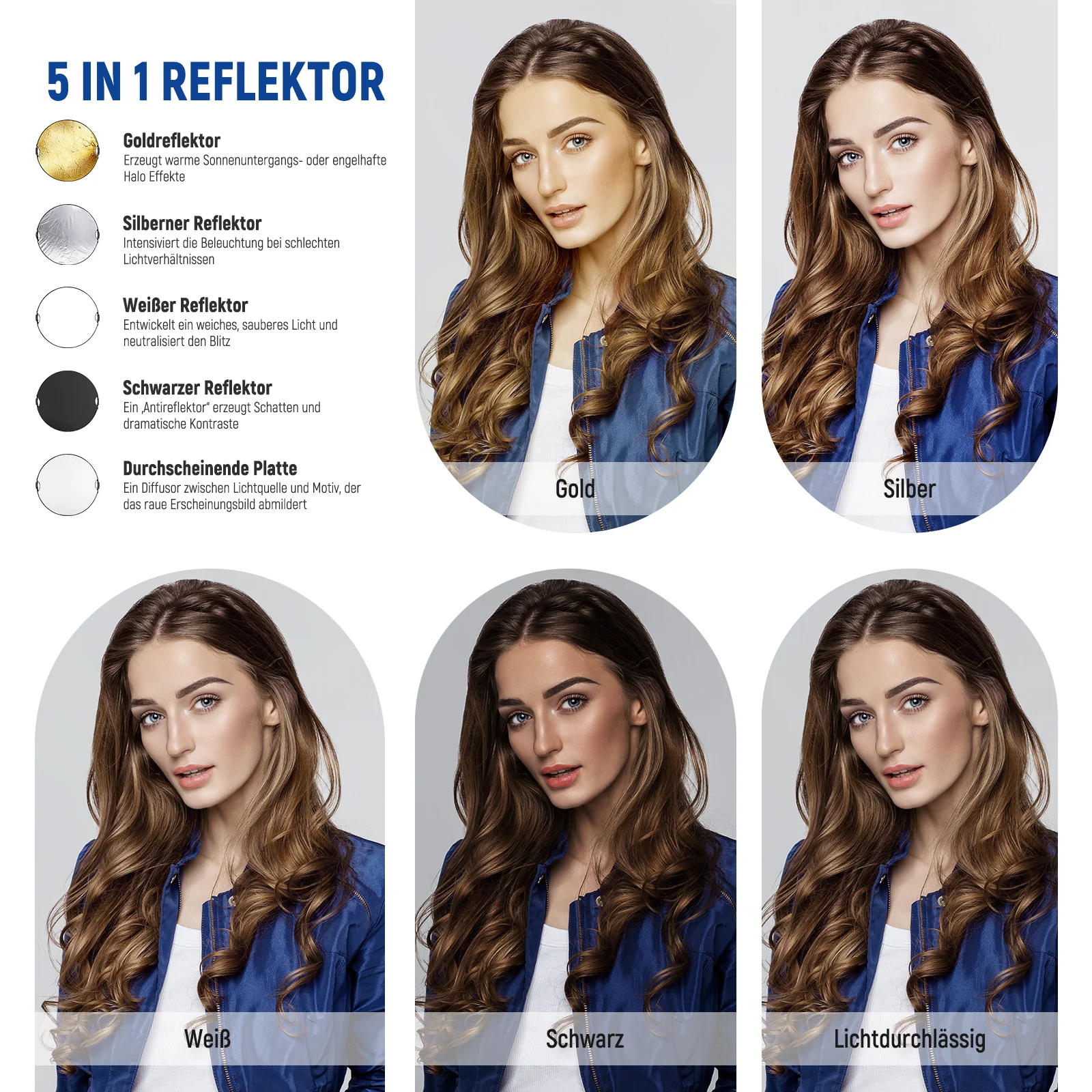 NEEWER NK102 2.6x3m Fotografie Beleuchtungsset mit Hintergrund - Image 4