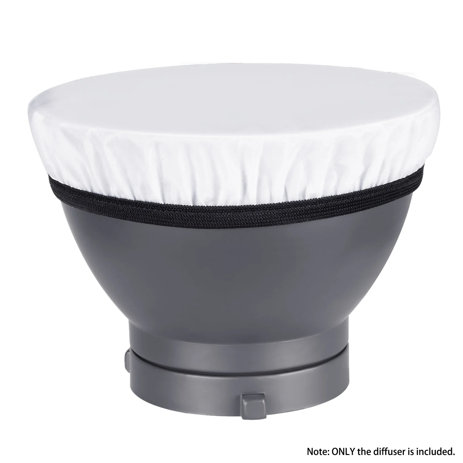 NEEWER 2er-Pack 7" / 18cm weicher Diffusor-Socke für Stroboskop Licht - Image 3