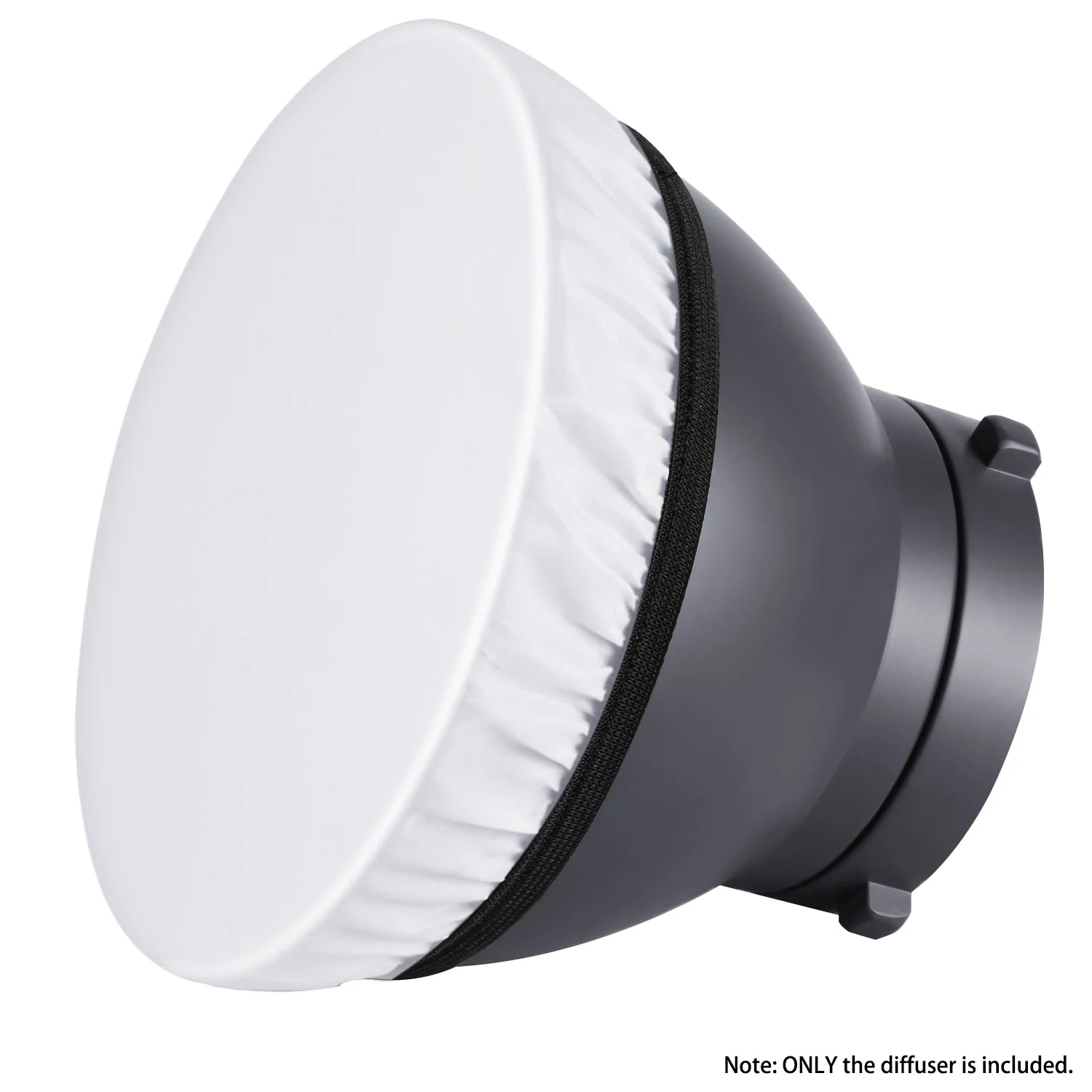 NEEWER 2er-Pack 7" / 18cm weicher Diffusor-Socke für Stroboskop Licht - Image 6