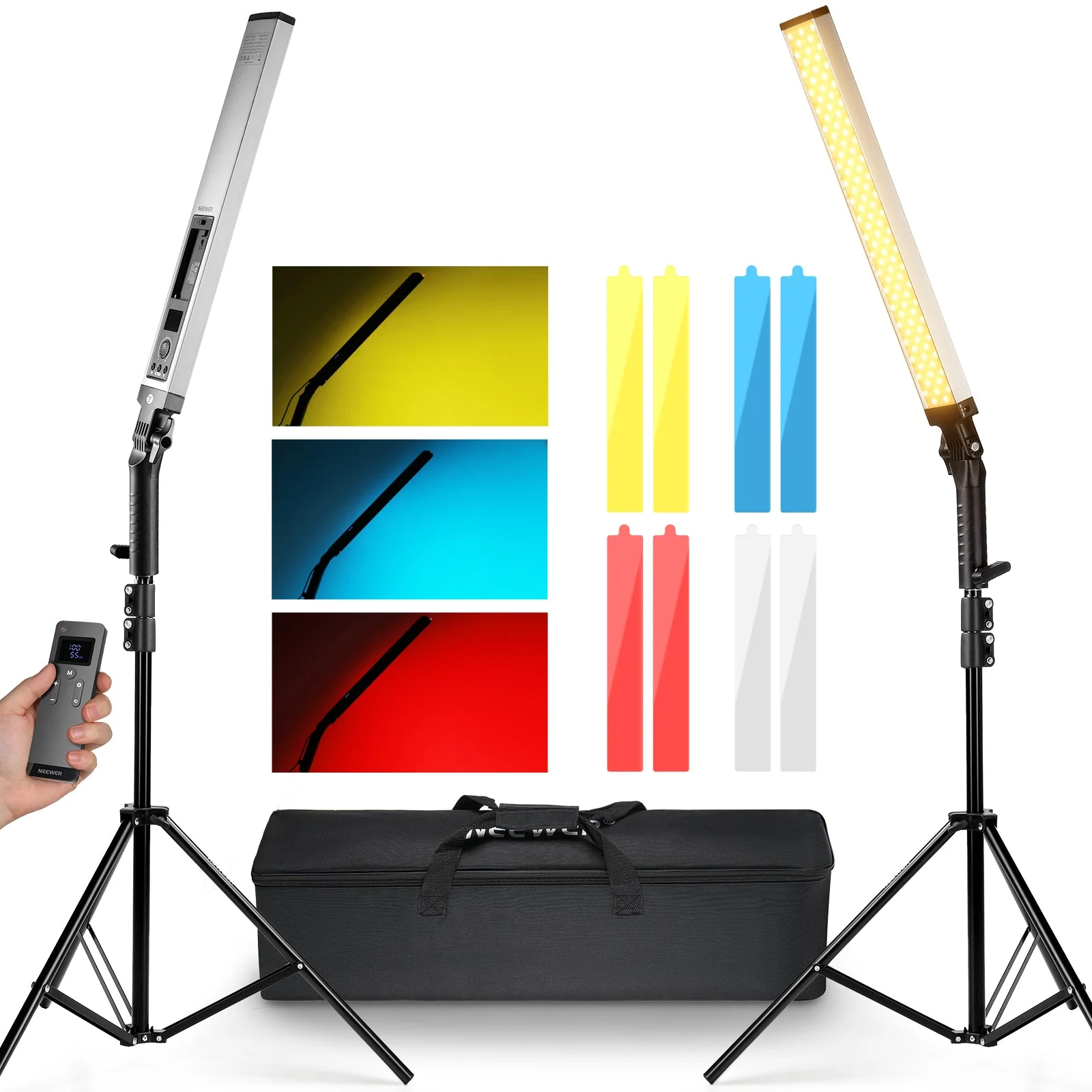 NEEWER BH20B Verbessertes LED Video Lichtstab Set - Image 10