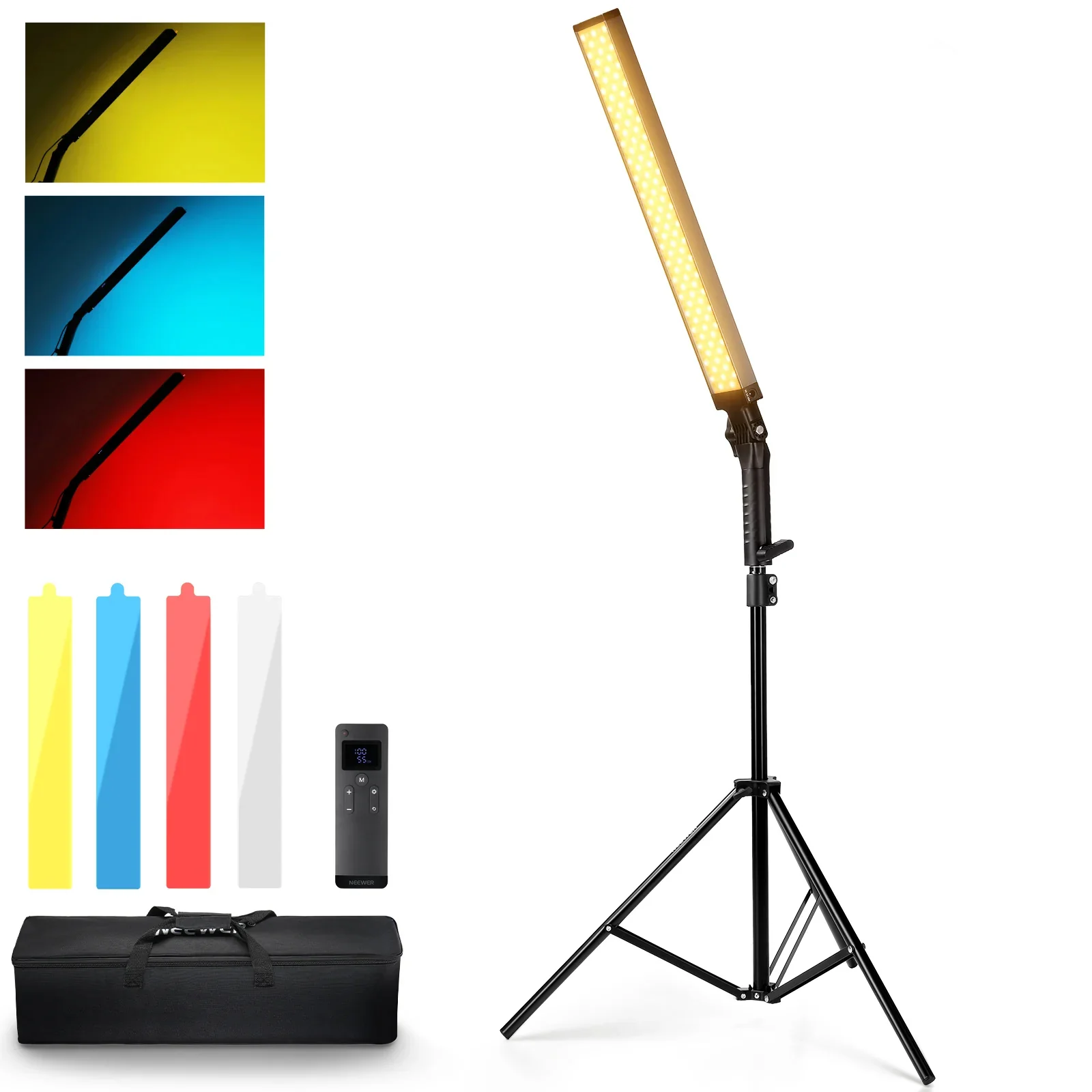 NEEWER BH20B Verbessertes LED Video Lichtstab Set - Image 11