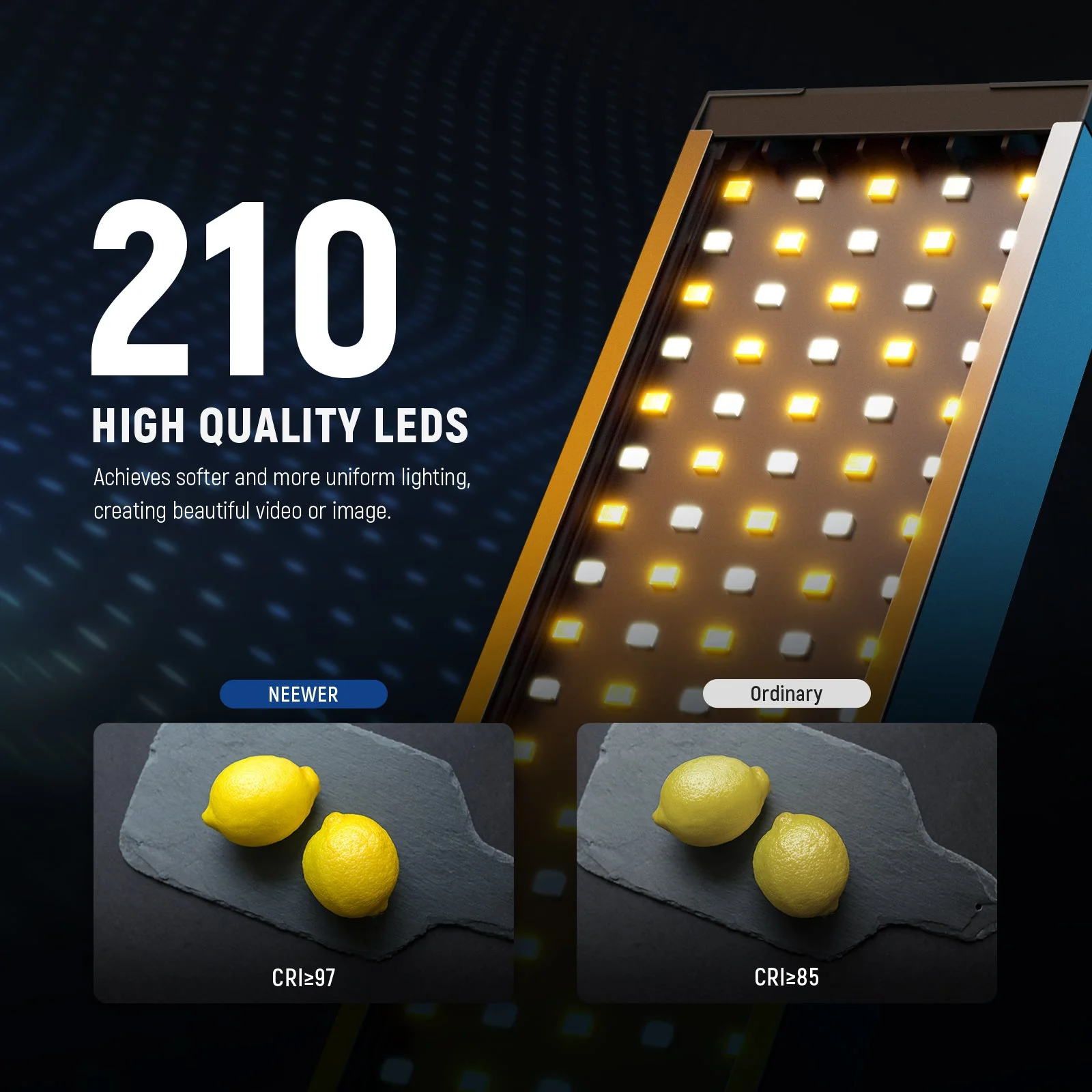 NEEWER BH20B Verbessertes LED Video Lichtstab Set - Image 3