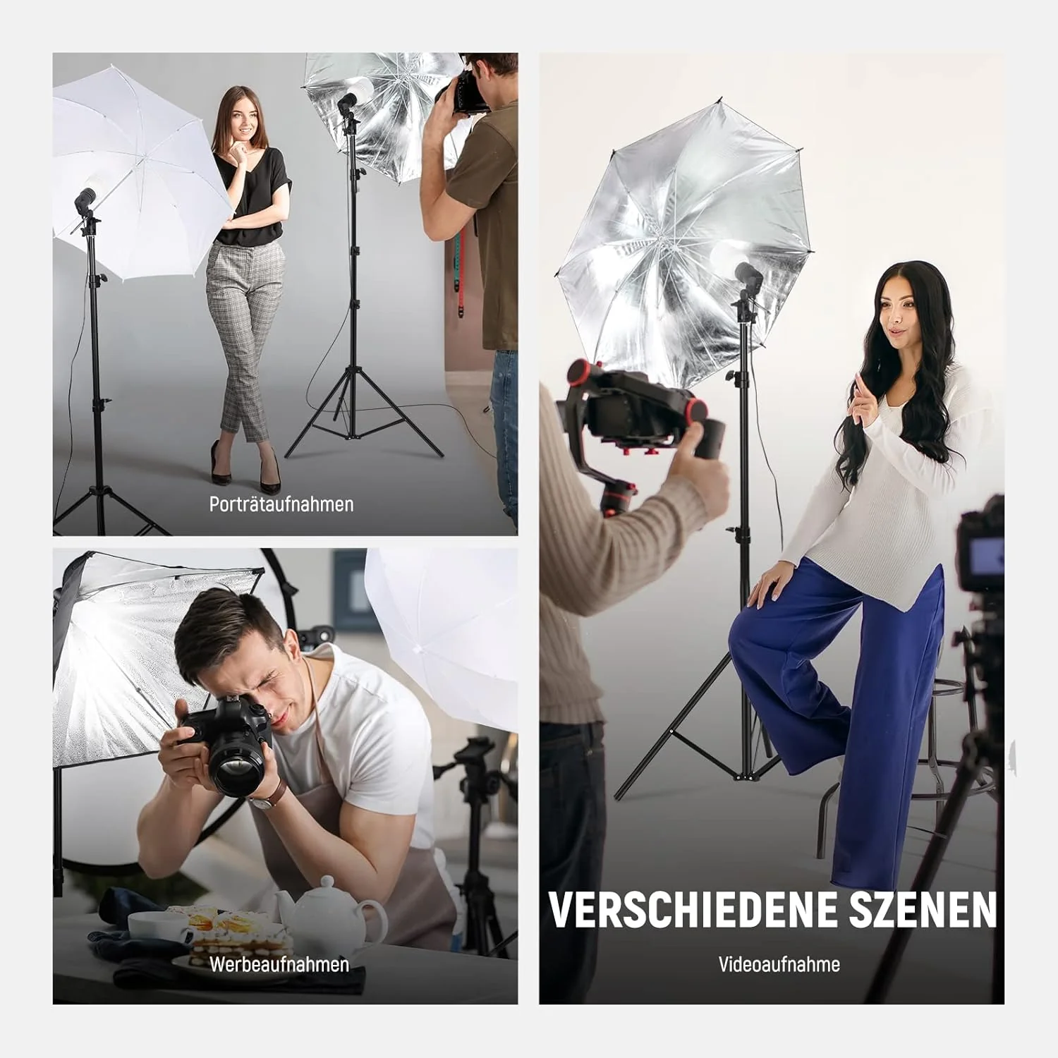 NEEWER 2er Pack T80 E27 24W LED Glühbirnen - Image 7