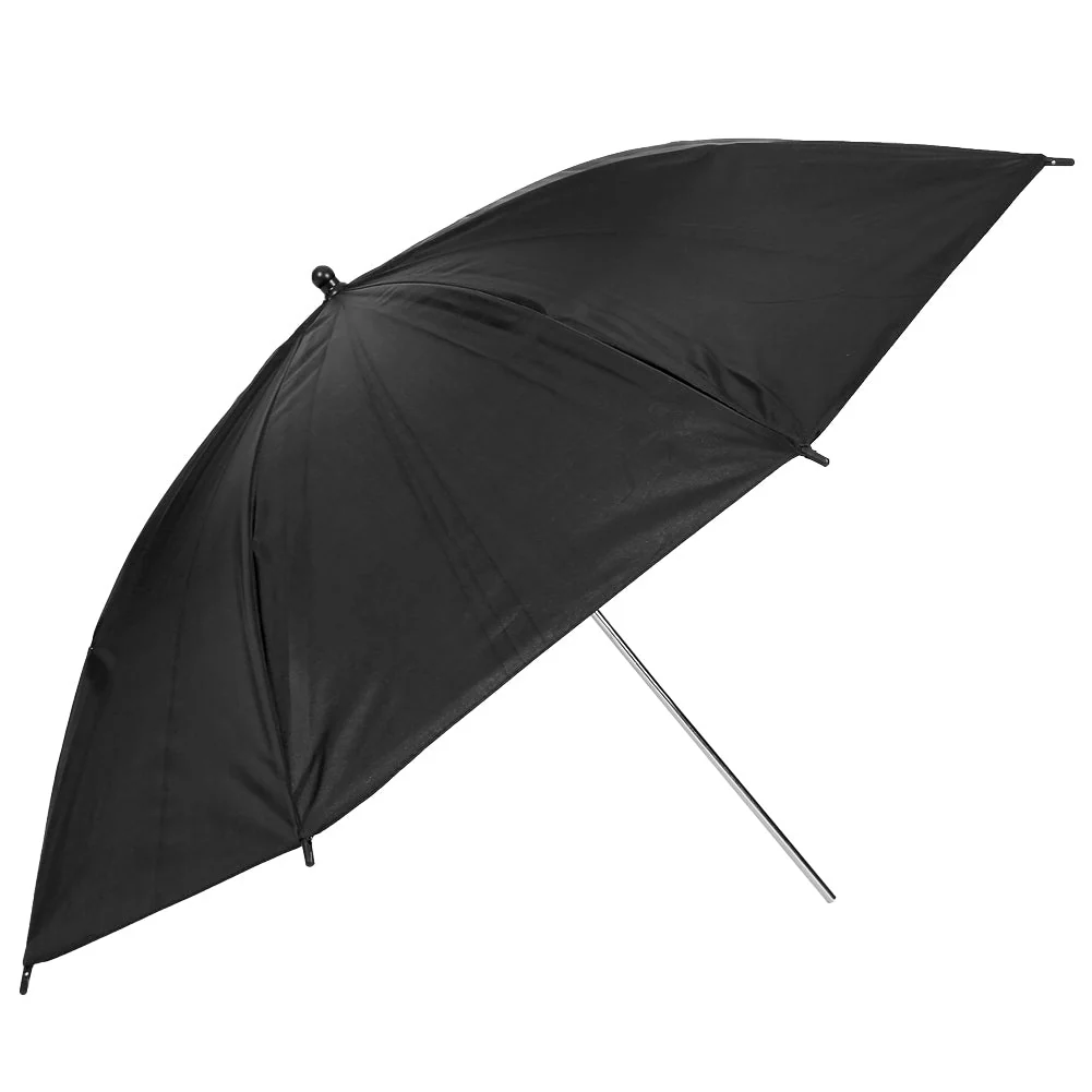 NEEWER 33"/84CM schwarz/silber Reflektor Schirm für Studiofotografie - Image 5