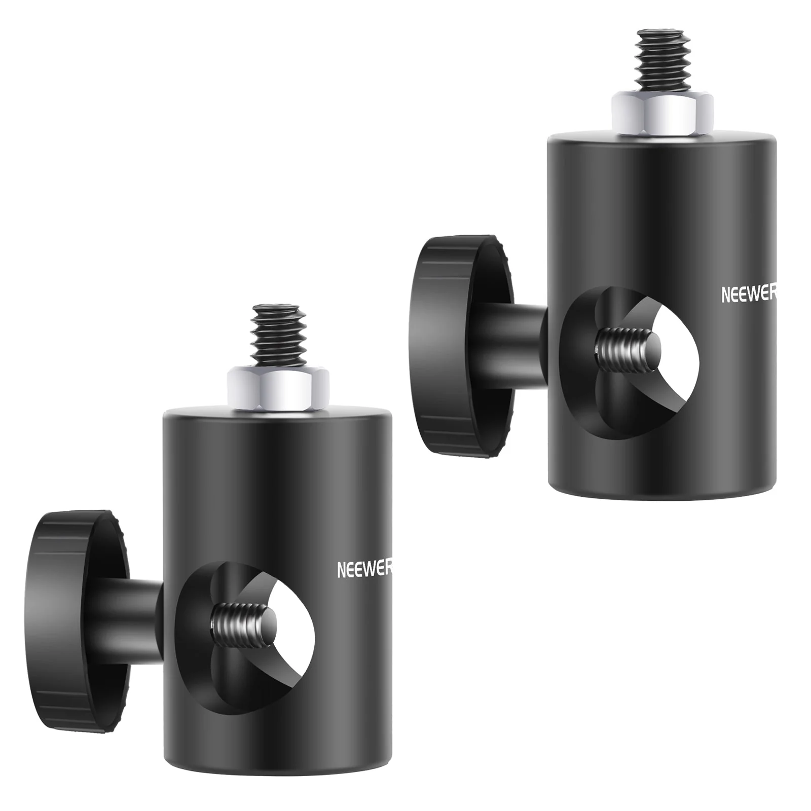 NEEWER 2er Pack ST12 Lichtständer zu 1/4" Schraube Konverter Adapter