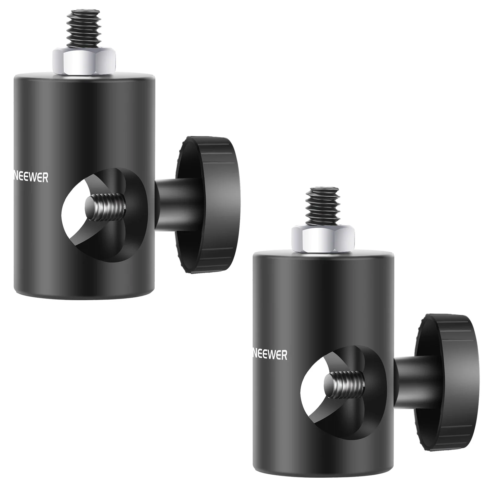 NEEWER 2er Pack ST12 Lichtständer zu 1/4" Schraube Konverter Adapter - Image 2