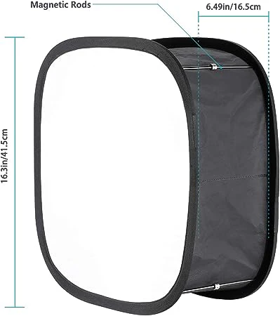 Neewer 2er Pack LED-Lichtpanel Softbox für 660 480 - Image 2