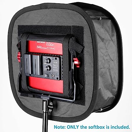 Neewer 2er Pack LED-Lichtpanel Softbox für 660 480 - Image 6