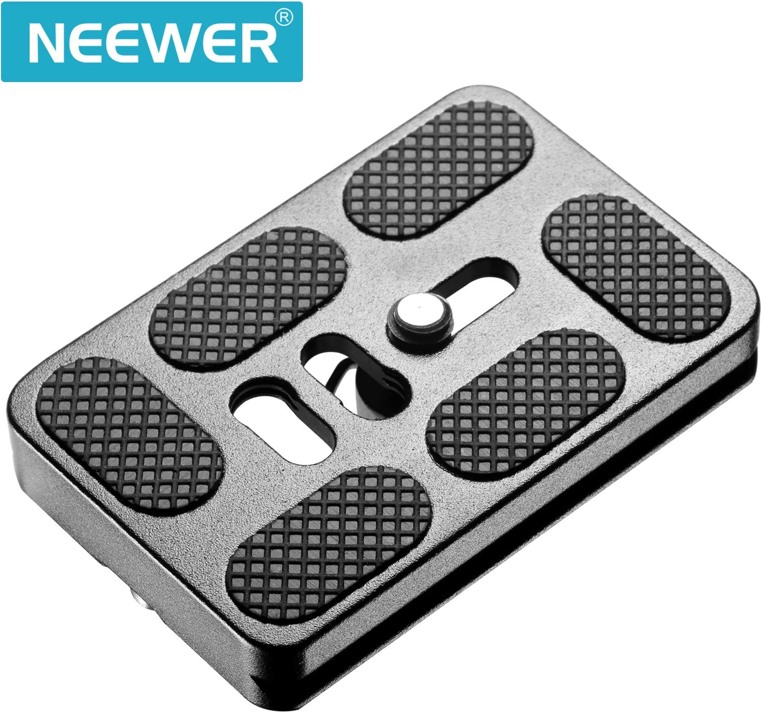NEEWER 2er Pack PU-60 60 mm Universal Quick-Shoe Platte - Image 2