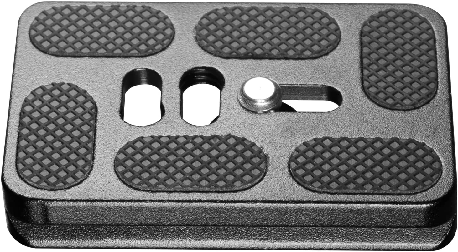 NEEWER 2er Pack PU-60 60 mm Universal Quick-Shoe Platte - Image 3