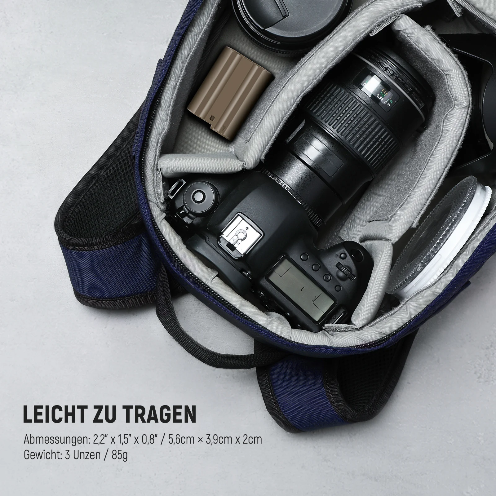 NEEWER EN-EL15c Ersatz Kamera Akku 2400mAh für Nikon Zf Z8 Z7 II Z6 II Z5 - Image 9