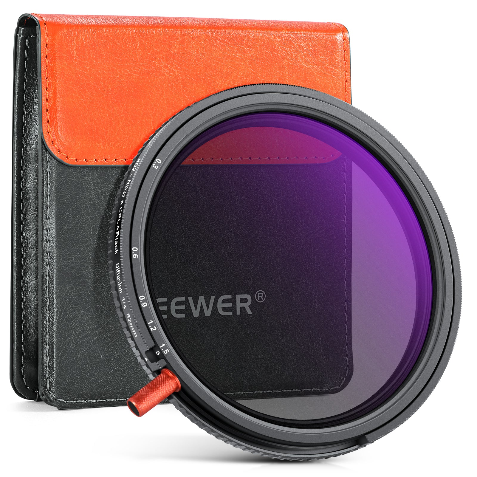 NEEWER 3 In 1 CPL + Black Diffusion 1/4 + Variabler ND2-32 Filter - Image 37