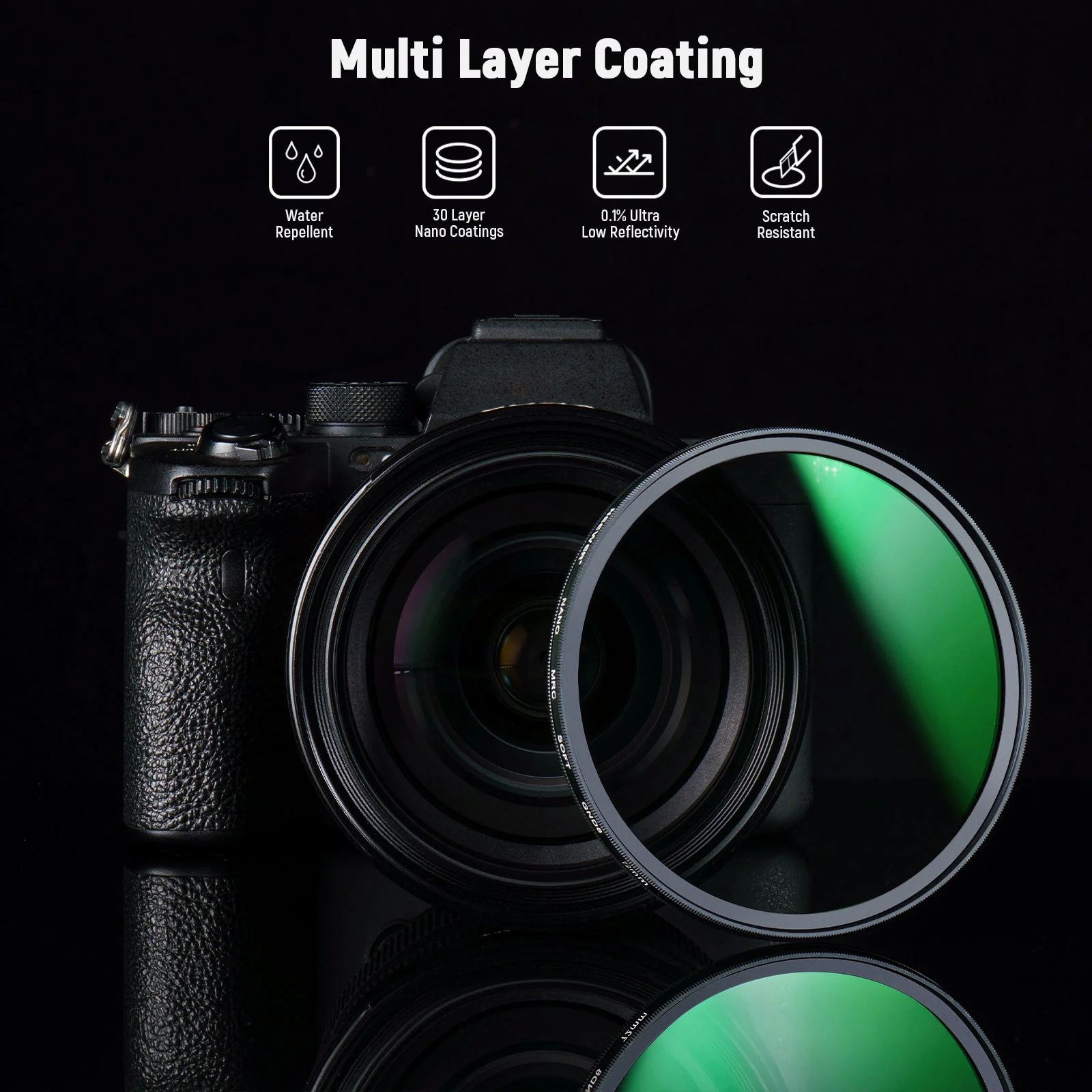 NEEWER 3 Stop HD Soft GND8 Objektiv-Filter - Image 6