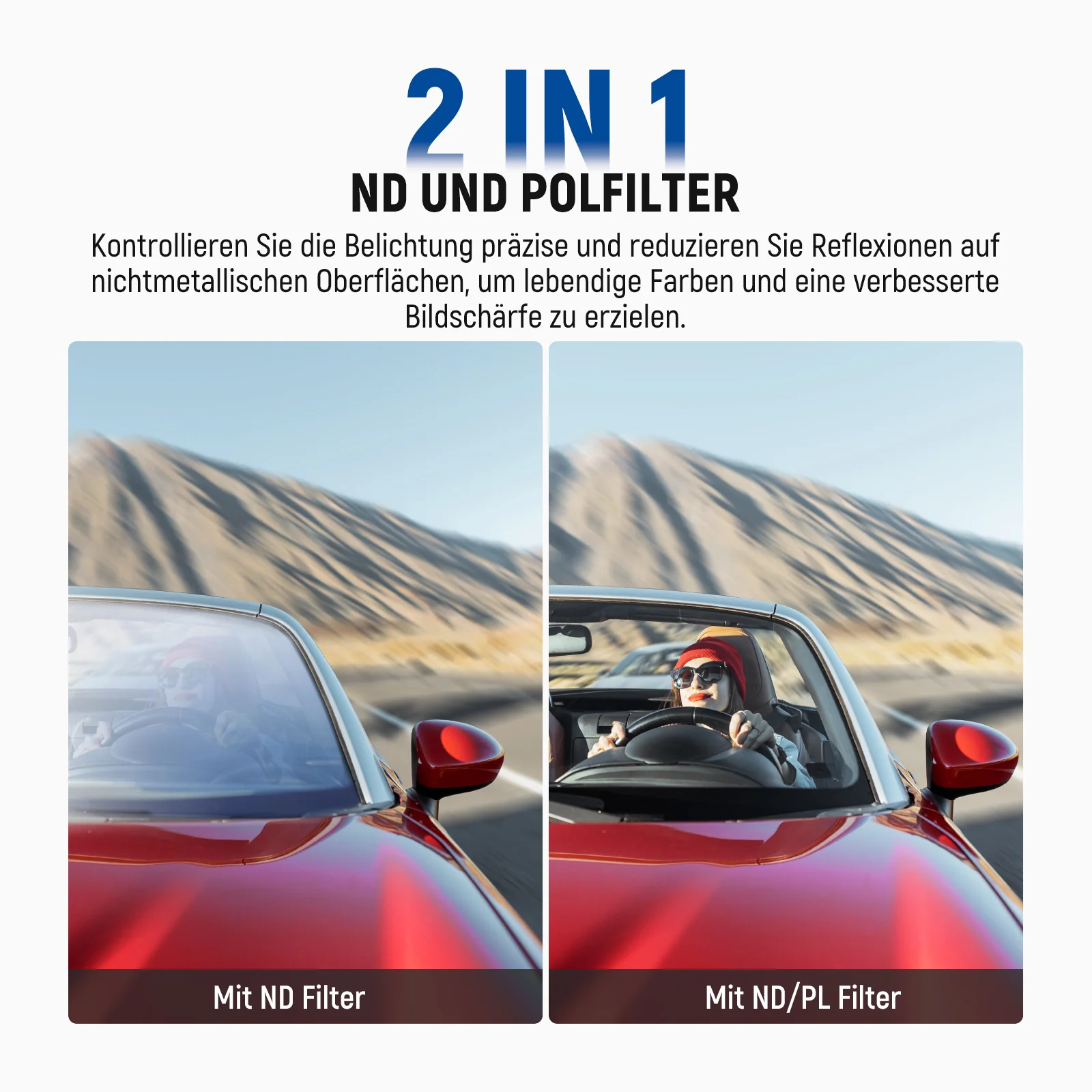 NEEWER FL-C29/FL-C30/FL-C31 4er Pack Filter Set Für Insta360 Ace Pro/Ace Pro 2 - Image 20
