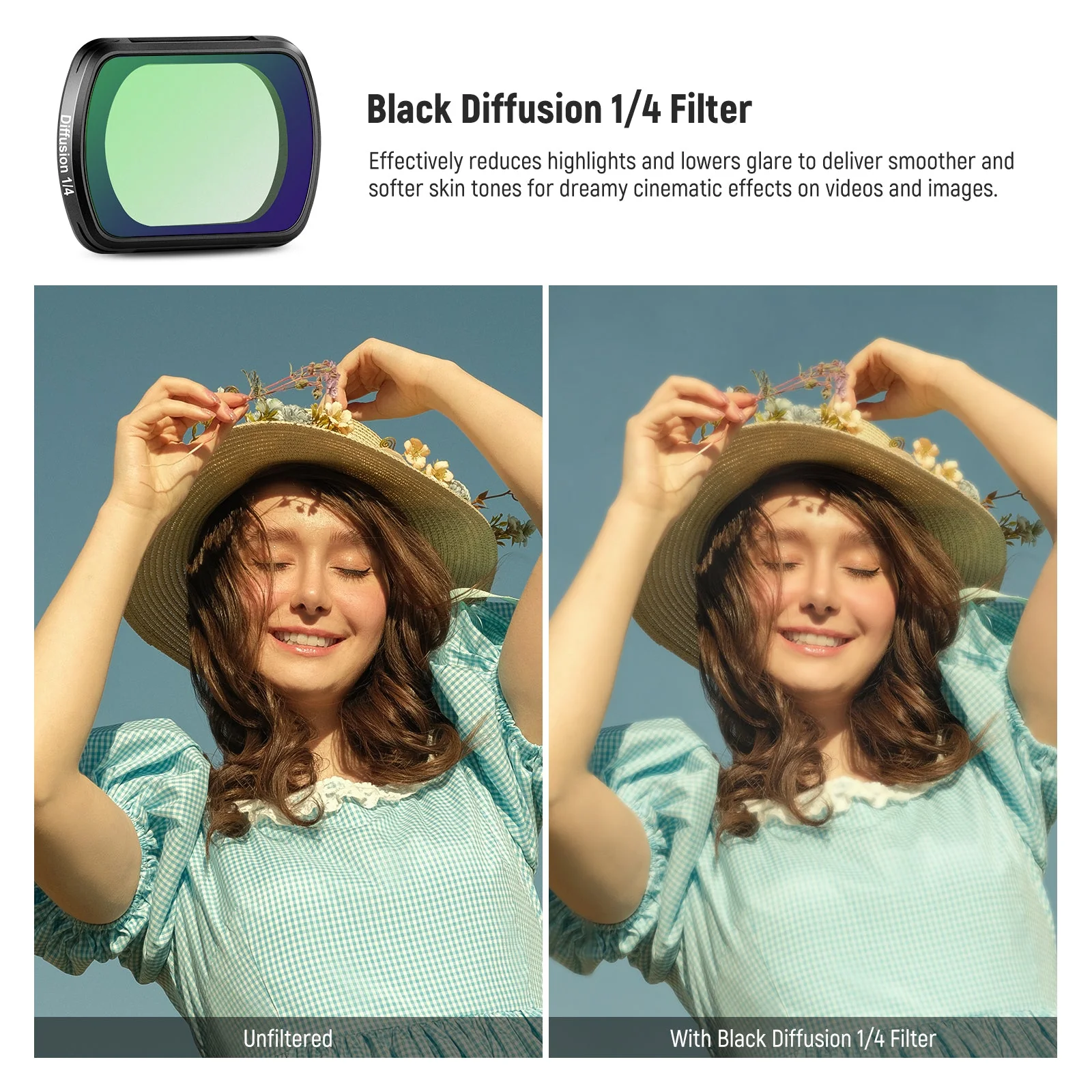 NEEWER 4er Pack Magnetisches Effekt Filter Set - Image 3