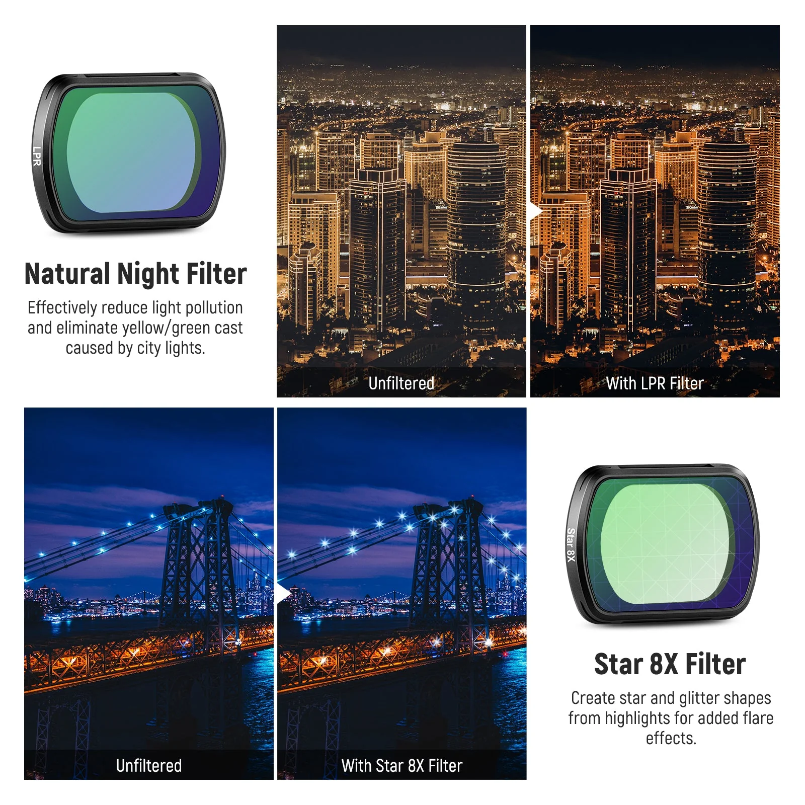 NEEWER 4er Pack Magnetisches Effekt Filter Set - Image 5