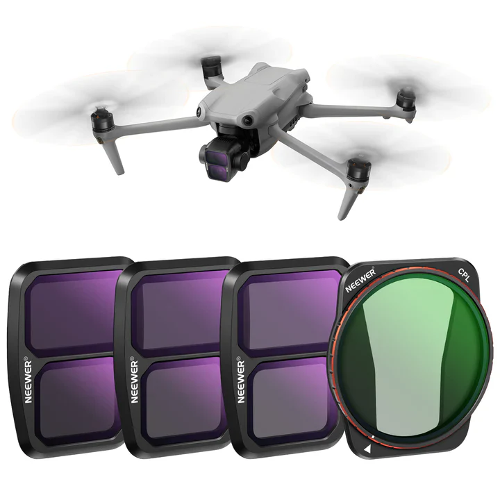 NEEWER 4 Pack ND & CPL Filter Set Kompatibel mit DJI Air 3