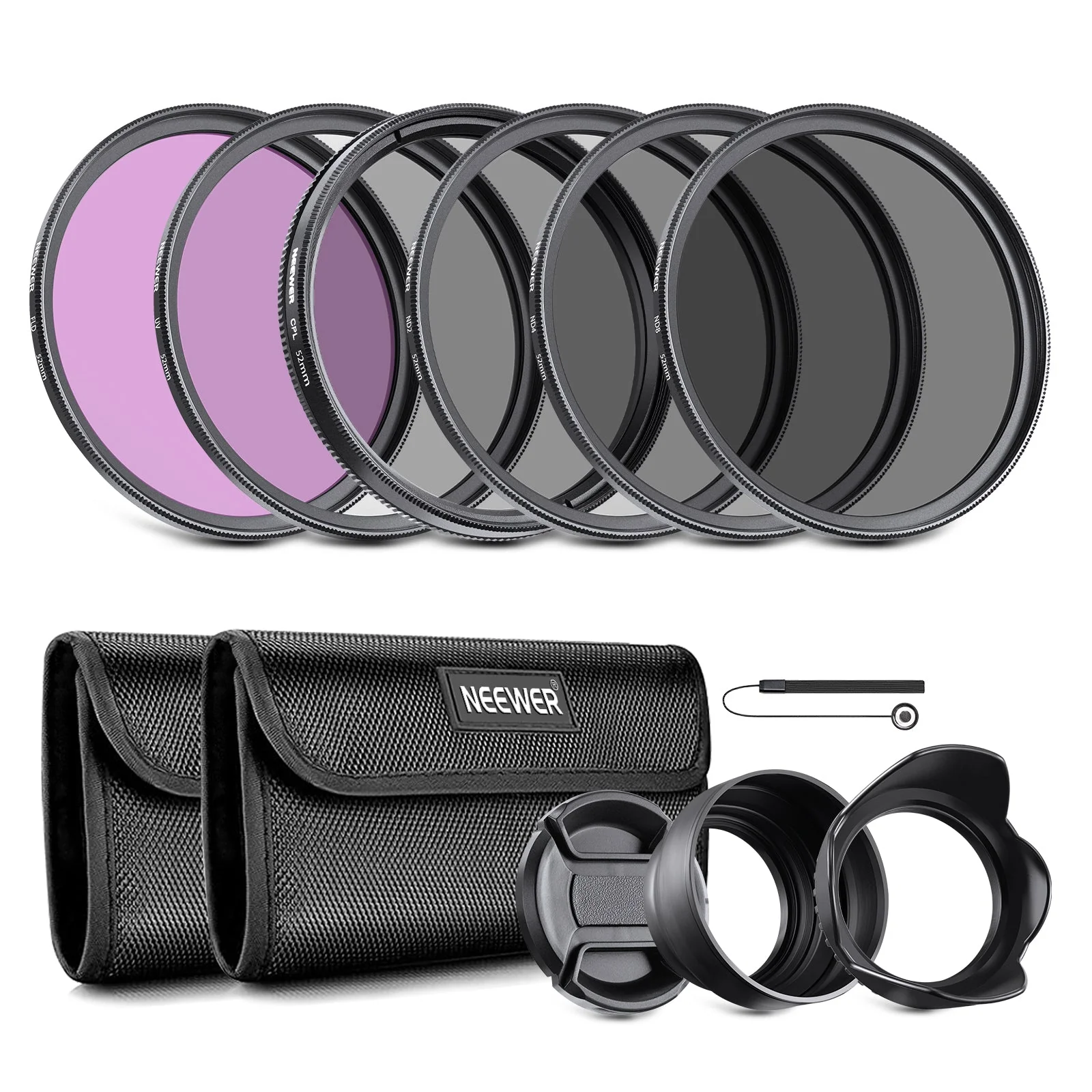 NEEWER ND Filter Set für NIKON