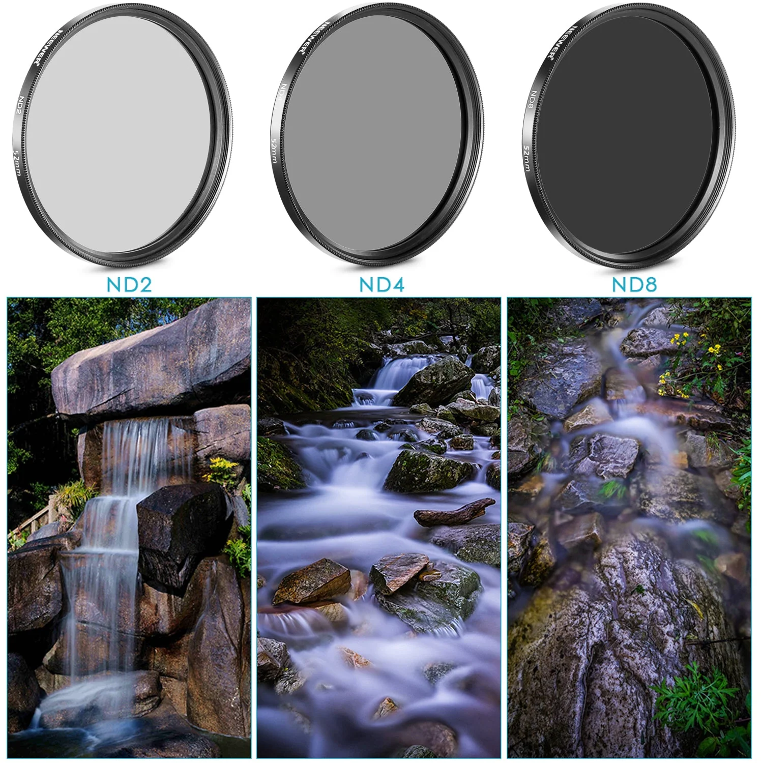 NEEWER ND Filter Set für NIKON - Image 6