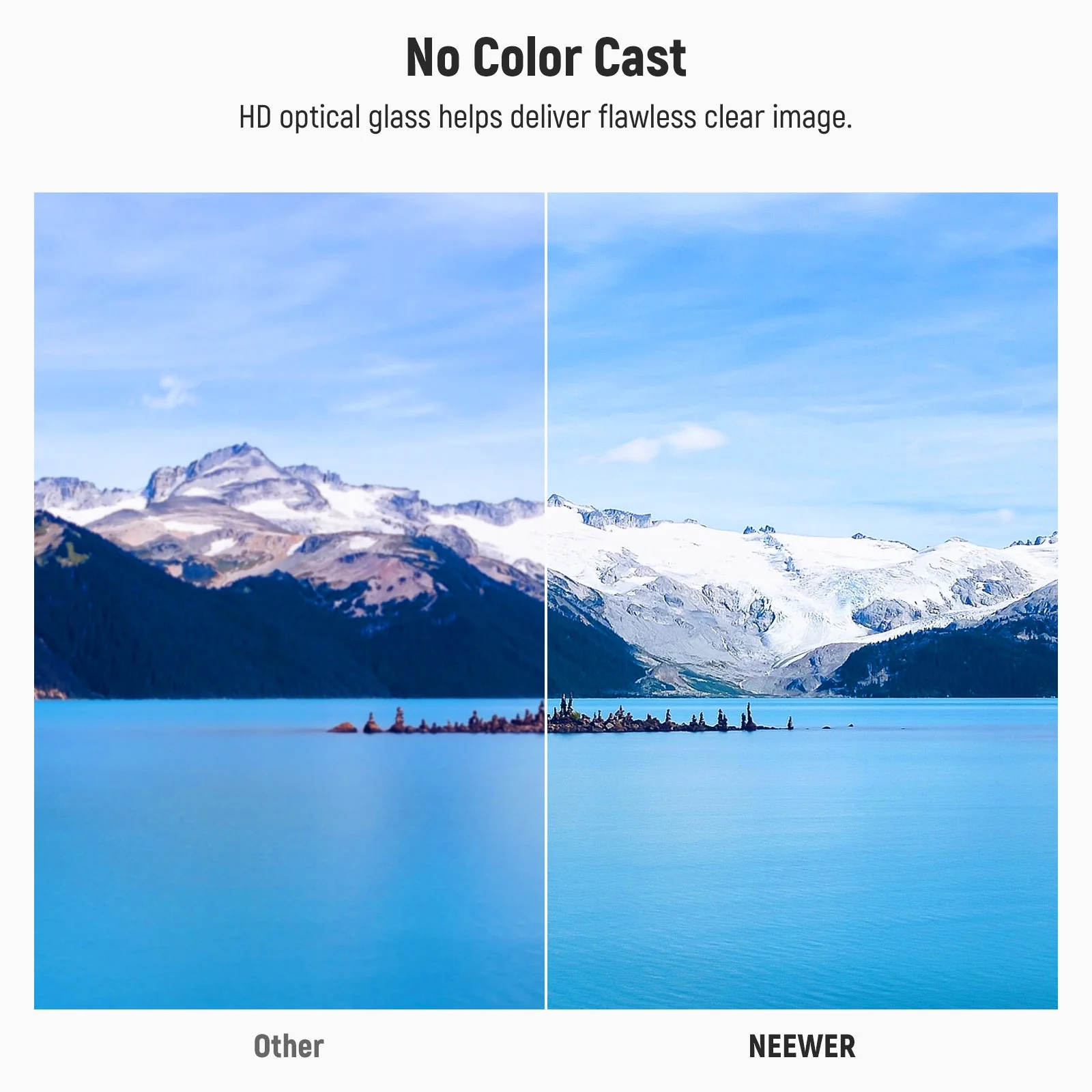 NEEWER ND&CPL Objektiv-Filter Set (ND8 ND64 CPL) - Image 3