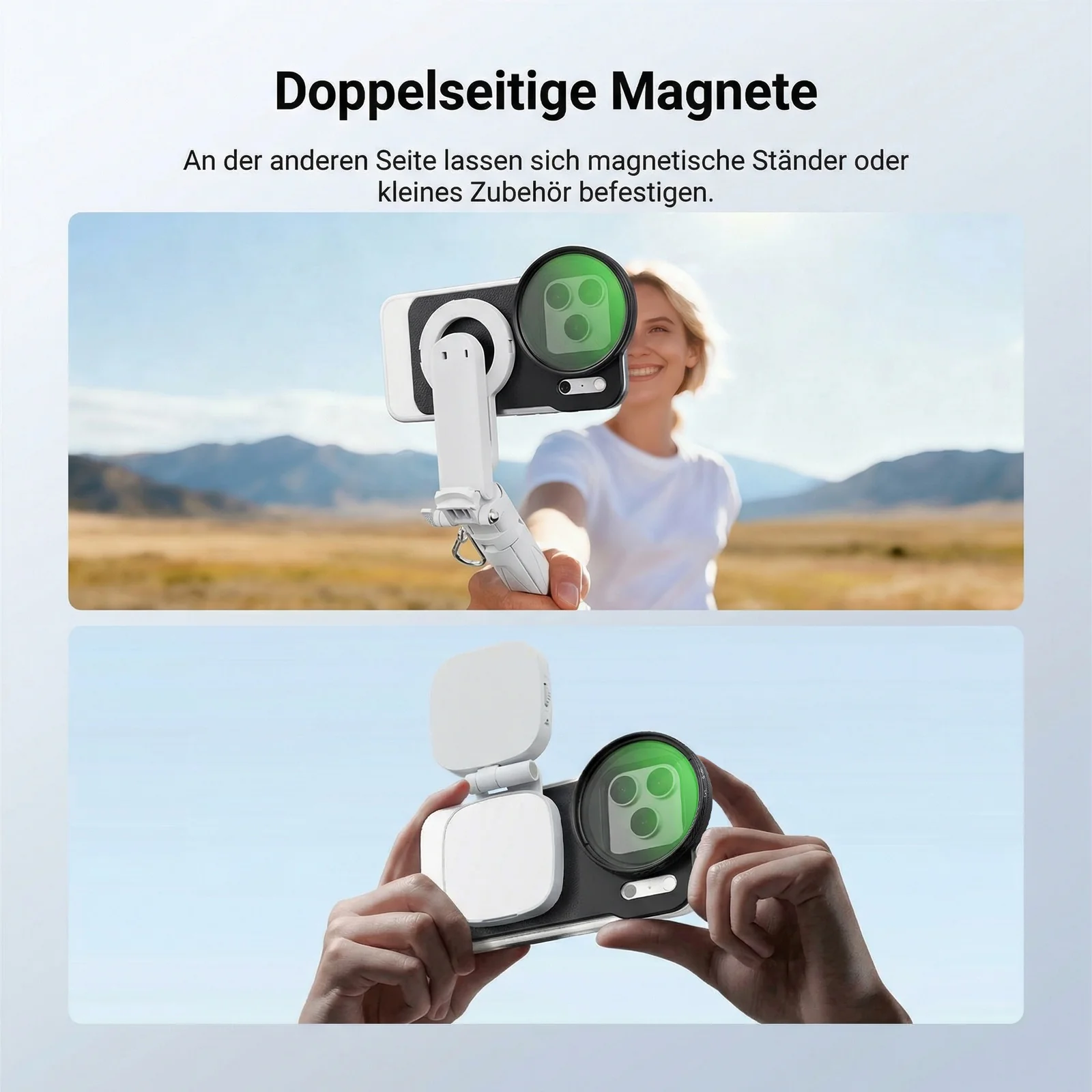 NEEWER FH-07/FH-09 MagSafe Magnetischer 67mm Filteradapter Set - Image 13