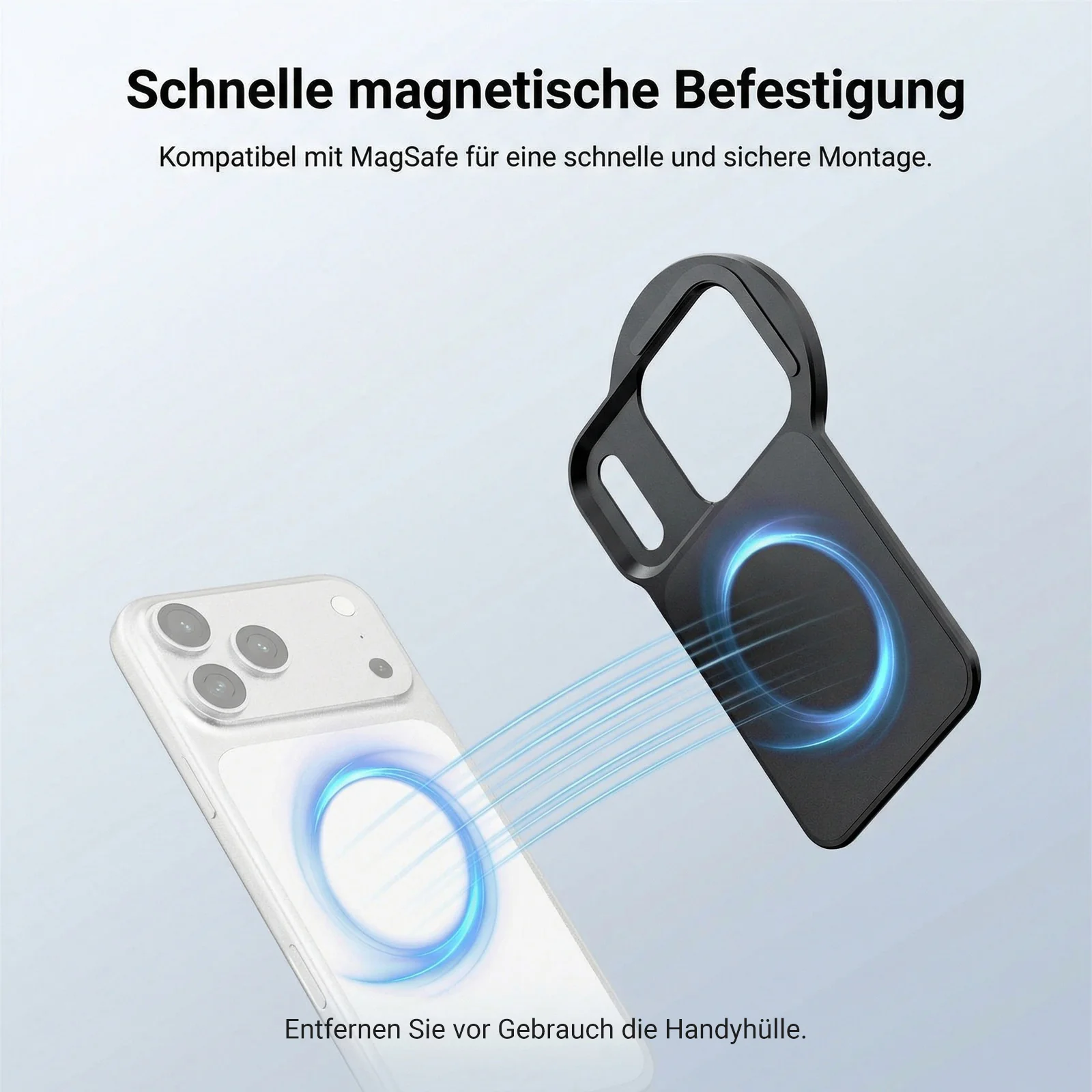 NEEWER FH-07/FH-09 MagSafe Magnetischer 67mm Filteradapter Set - Image 3
