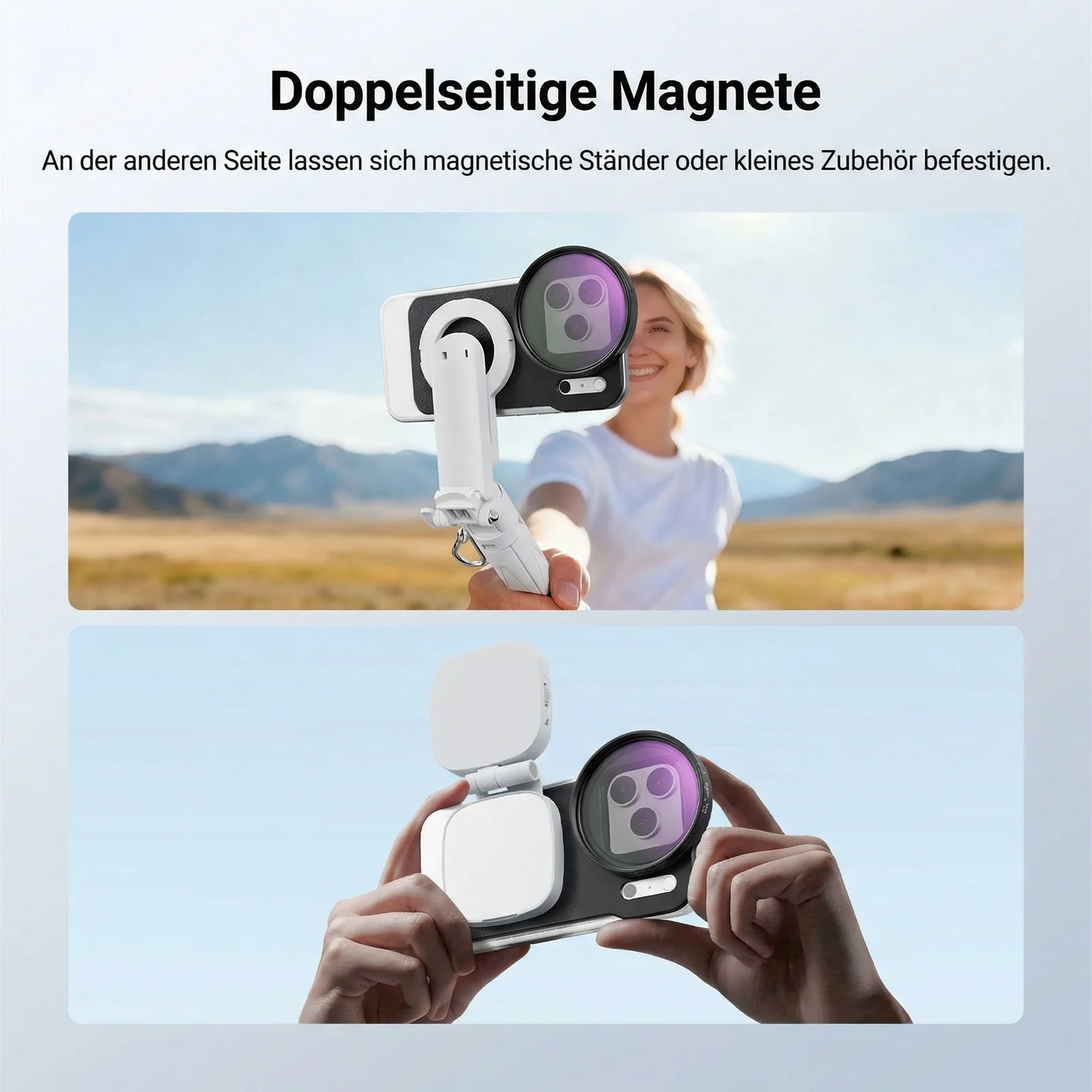 NEEWER FH-07/FH-09 MagSafe Magnetischer 67mm Filteradapter Set - Image 4