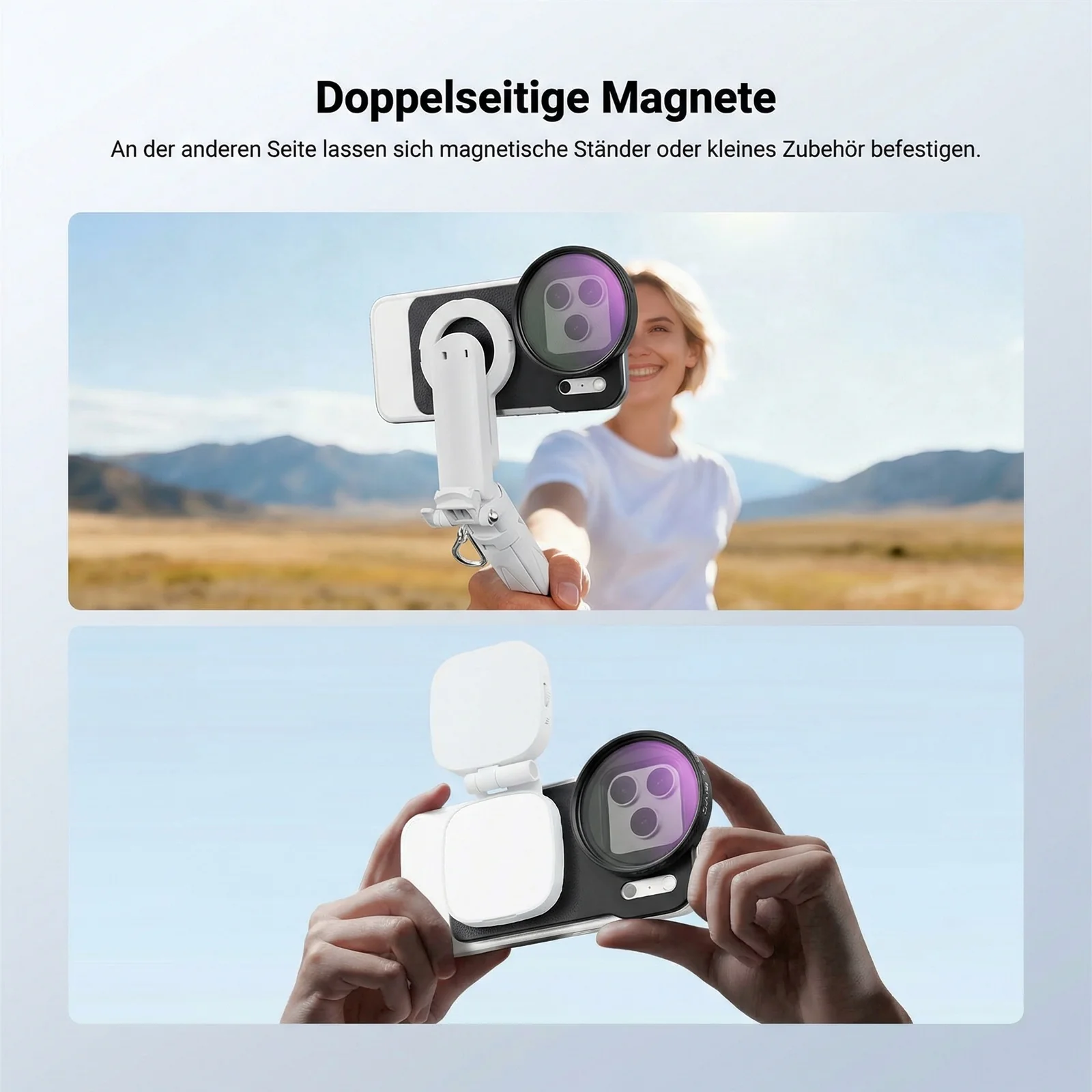 NEEWER FH-03/FH-05 Magnetisches 67mm Filter-Set für iPhone 17/16/15 Pro Max & Plus - Image 4