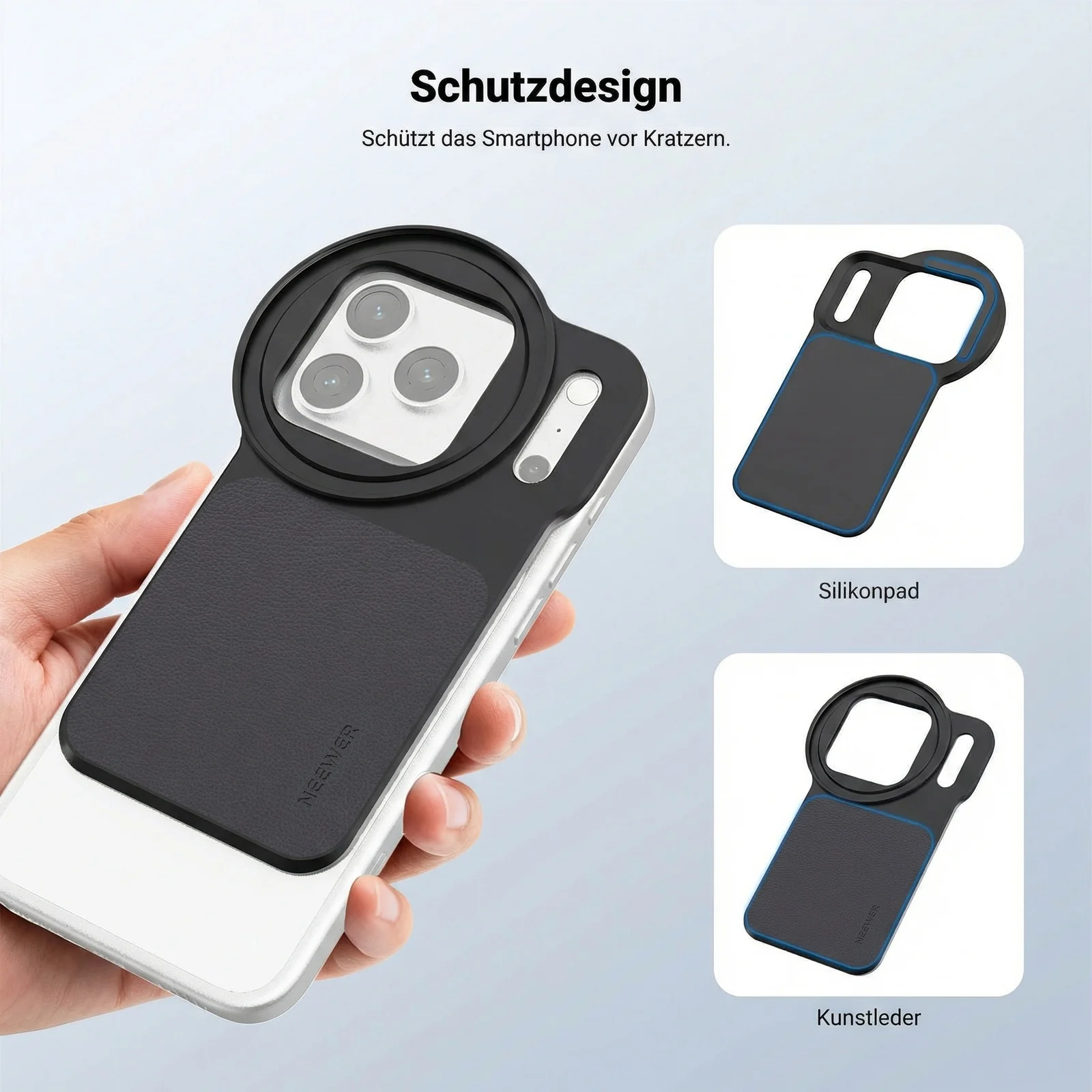 NEEWER FH-03/FH-05 Magnetisches 67mm Filter-Set für iPhone 17/16/15 Pro Max & Plus - Image 8