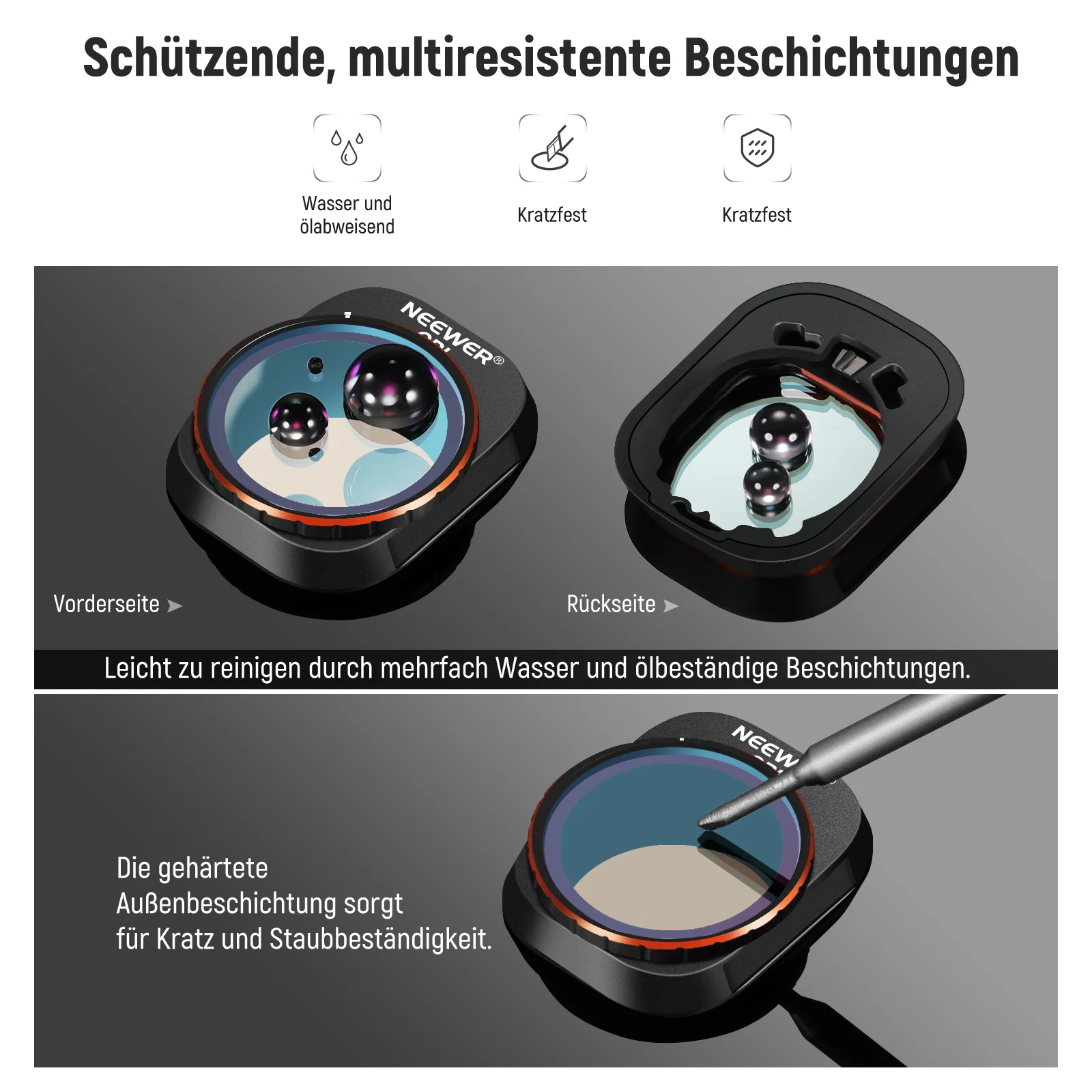 NEEWER 6er Pack Filter Set Kompatibel mit DJI Mini 4 Pro - Image 8