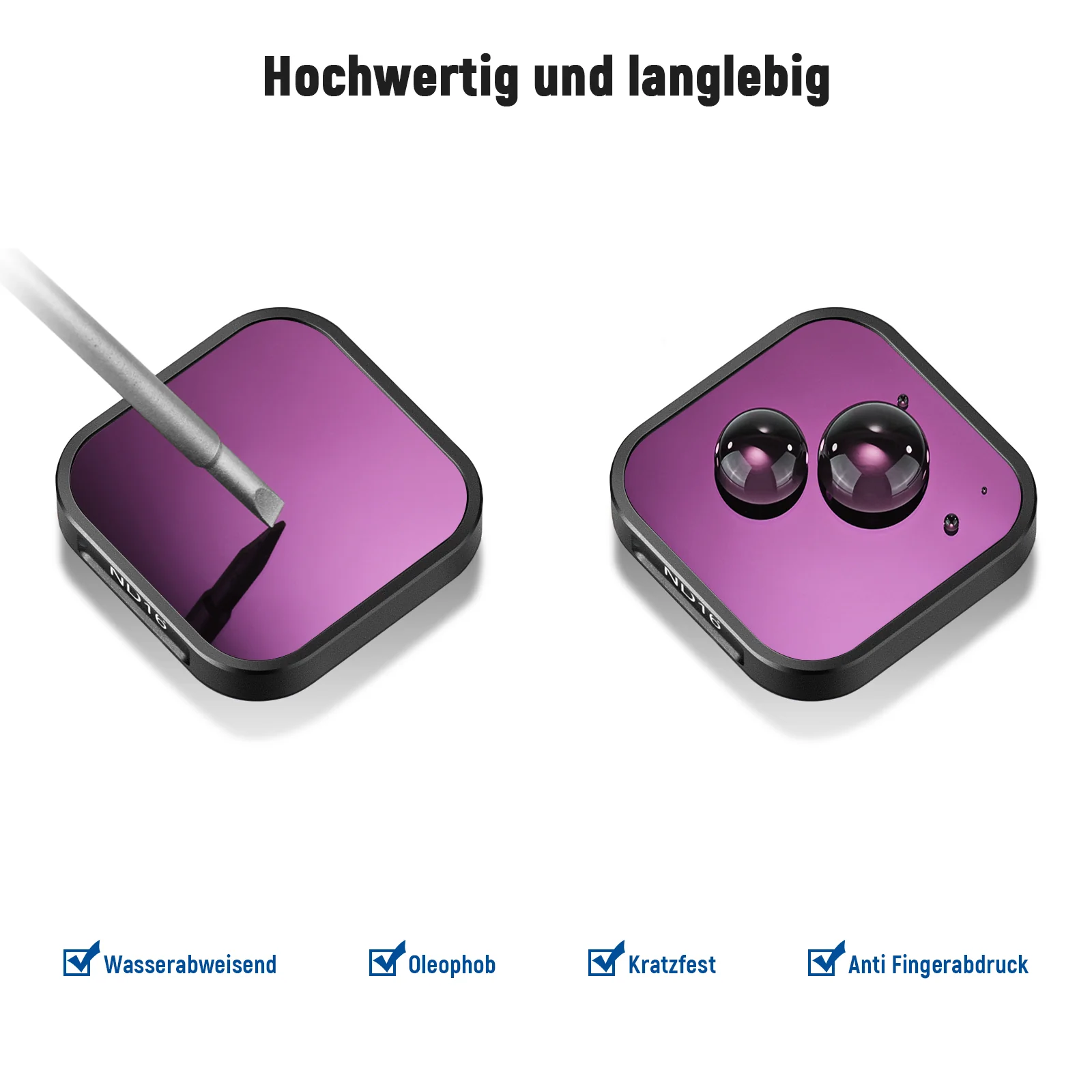 NEEWER 6er Pack ND Filter Set kompatibel mit GoPro Hero 13 12 11 10 9 - Image 3