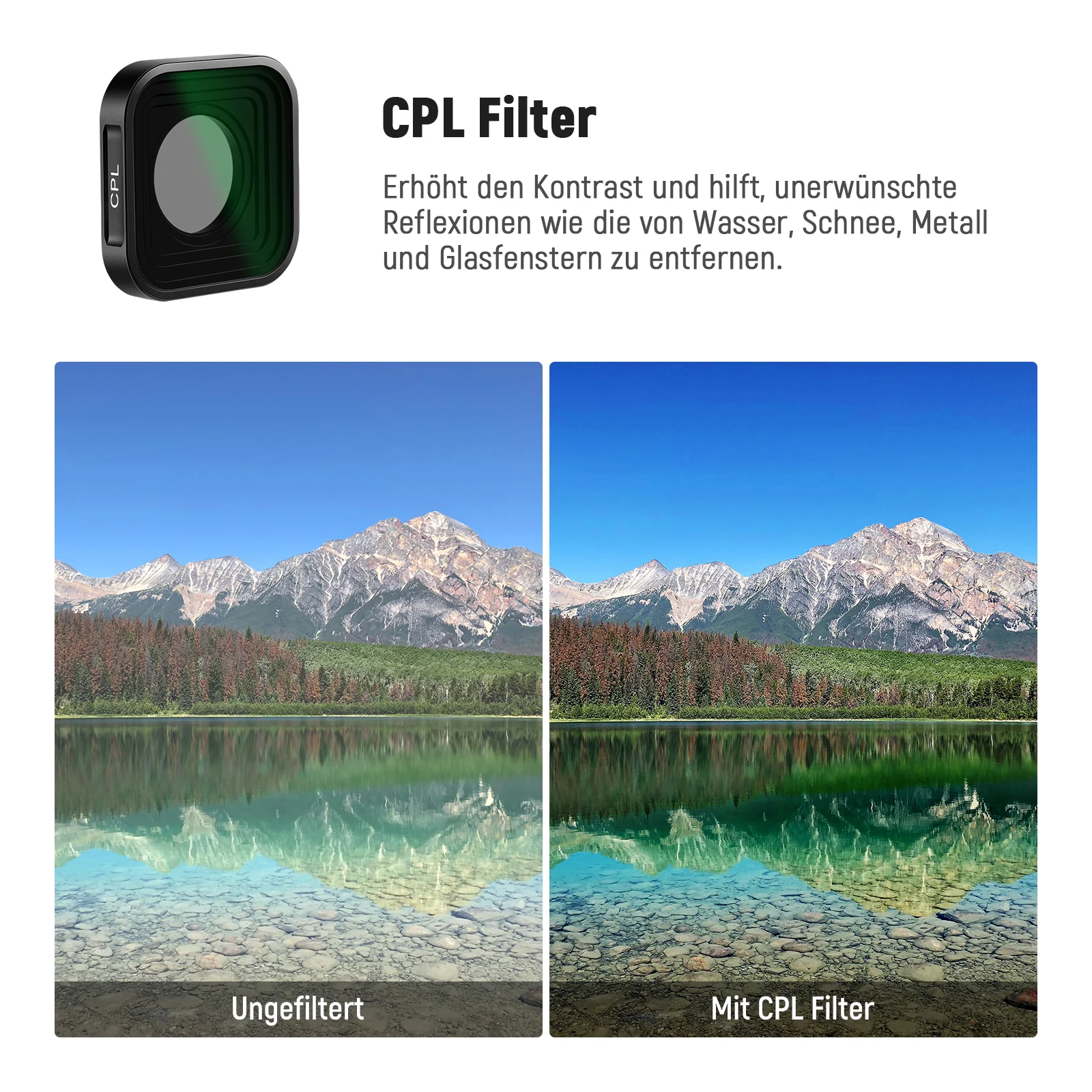 NEEWER 6er Pack ND Filter Set kompatibel mit GoPro Hero 13 12 11 10 9 - Image 5