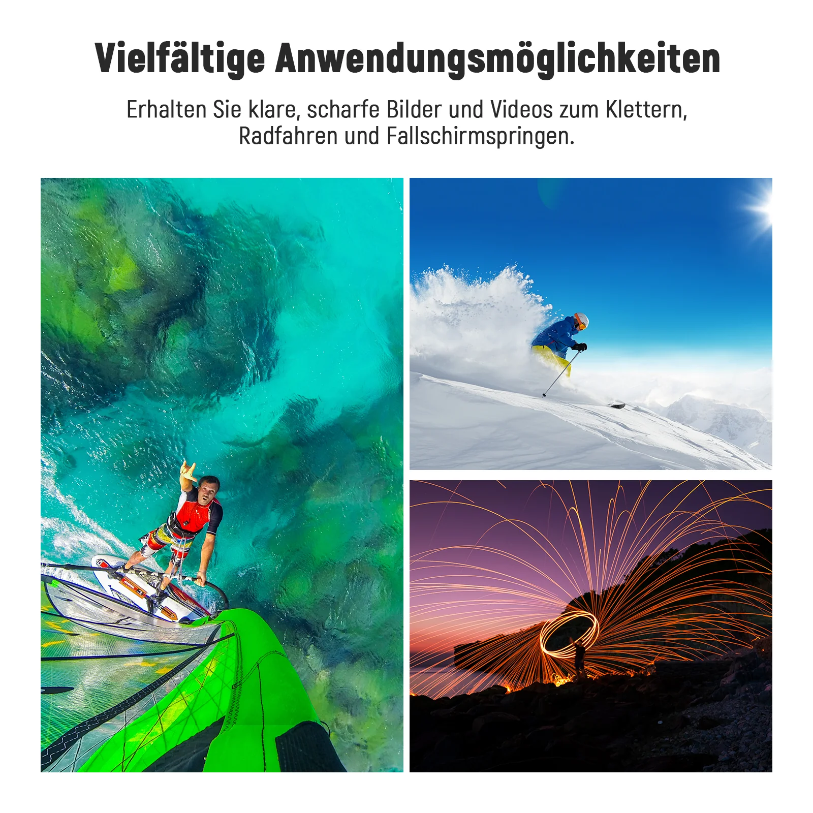 NEEWER 6er Pack ND Filter Set kompatibel mit GoPro Hero 13 12 11 10 9 - Image 6