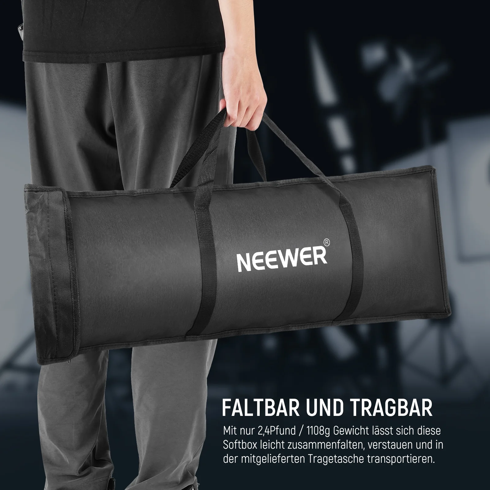 NEEWER 45CM/65CM/90CM/95CM  Achteckige(Octa) Schnellspanner Softbox - Image 7